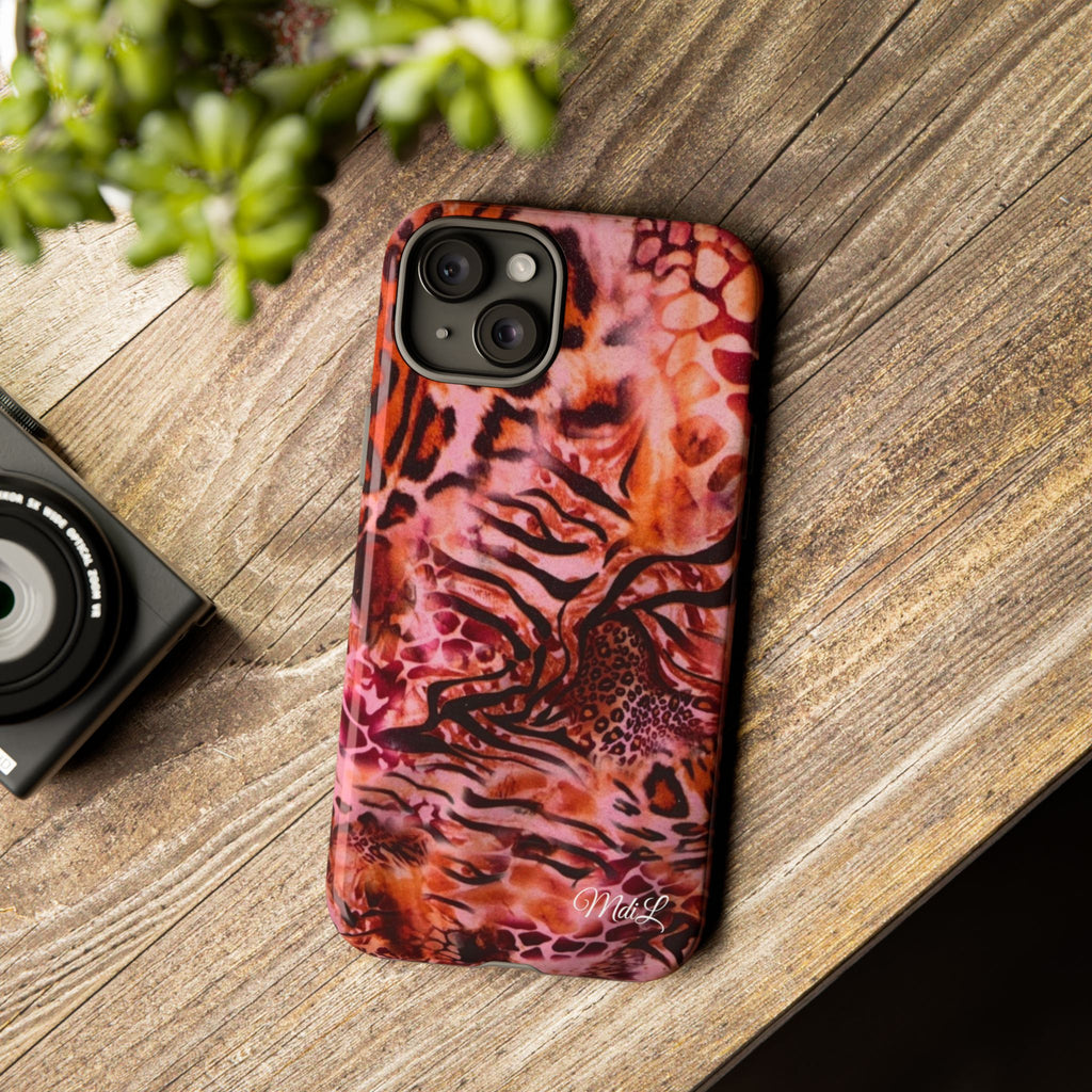 Animal Print | Coral