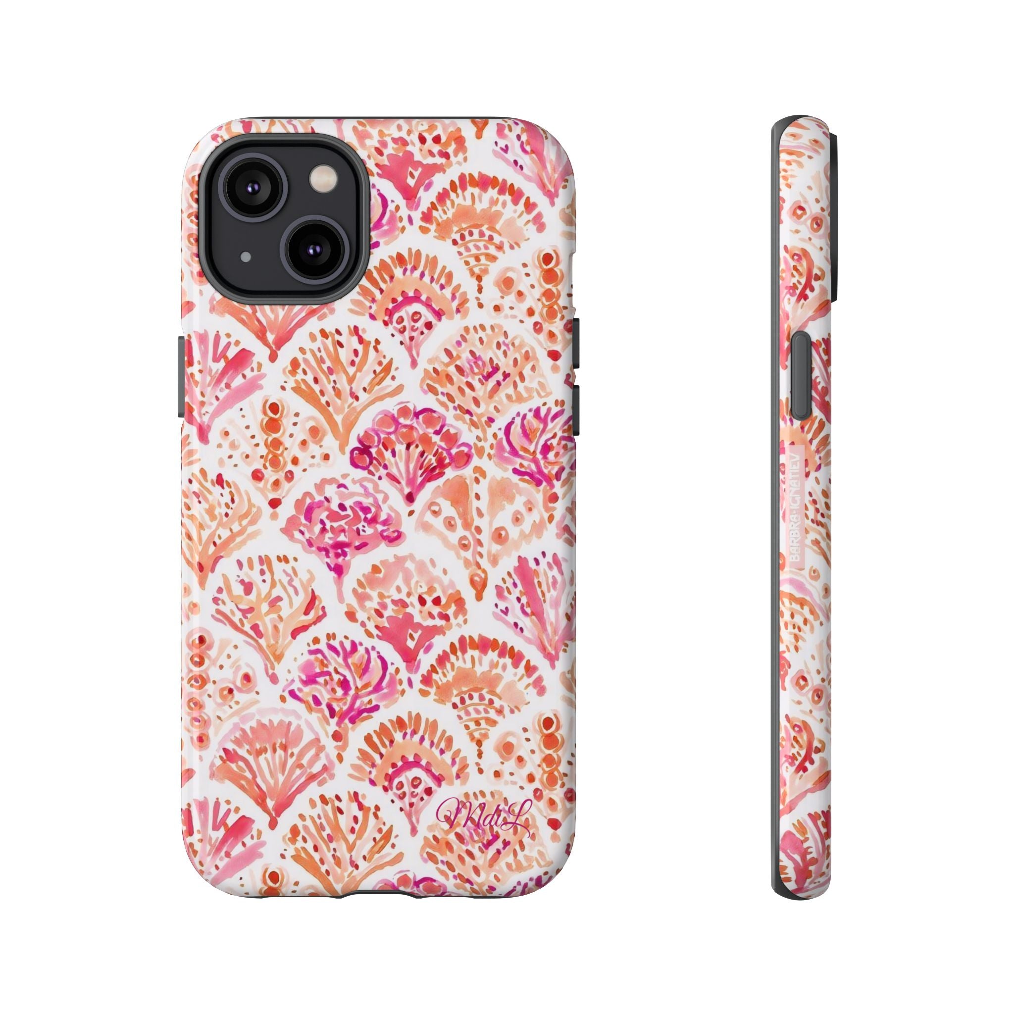 Sea Shell | Pink and Coral - Mare di Luna