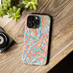 Coral & Teal