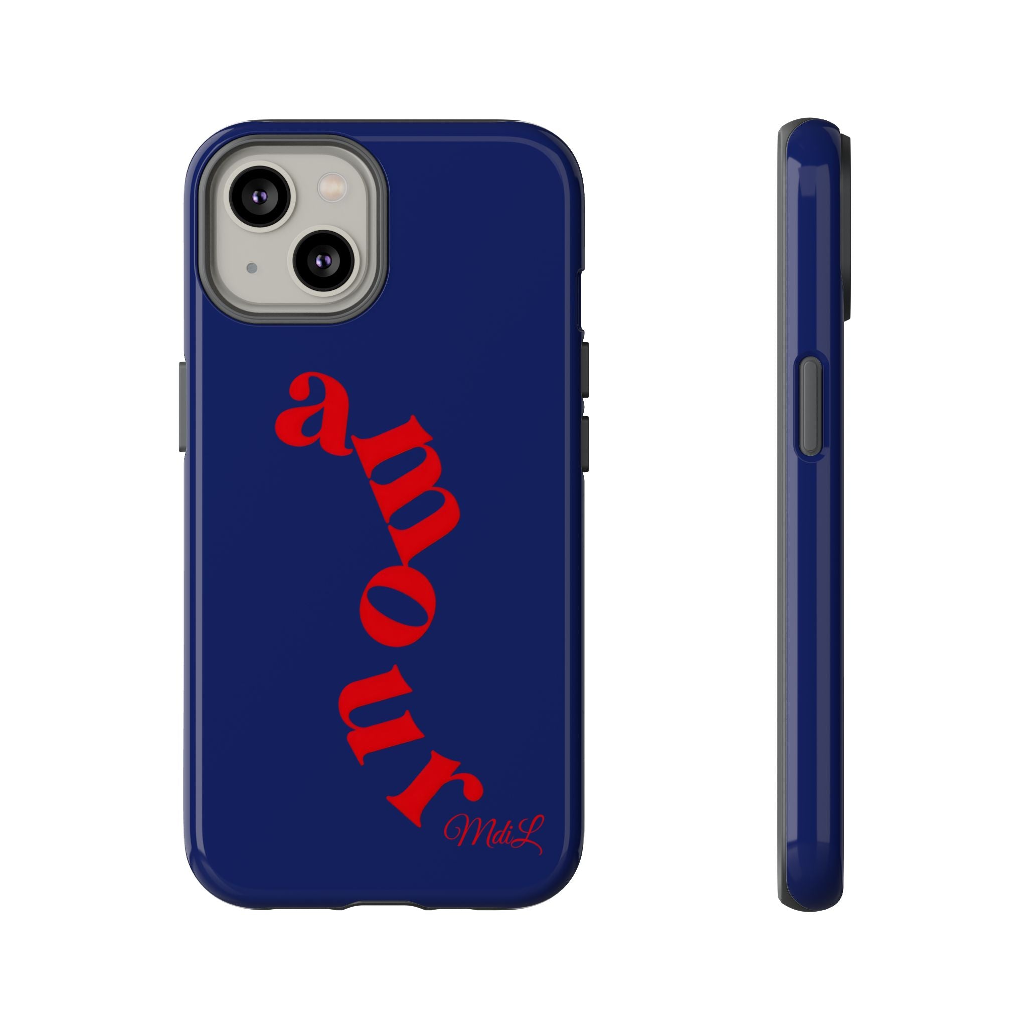 Amour | Red & Blue - Mare di Luna