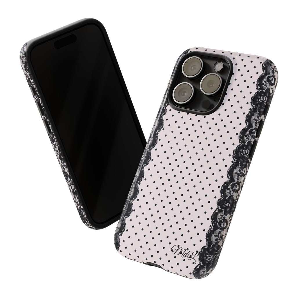 Dotted Lace | Pink - Mare di Luna