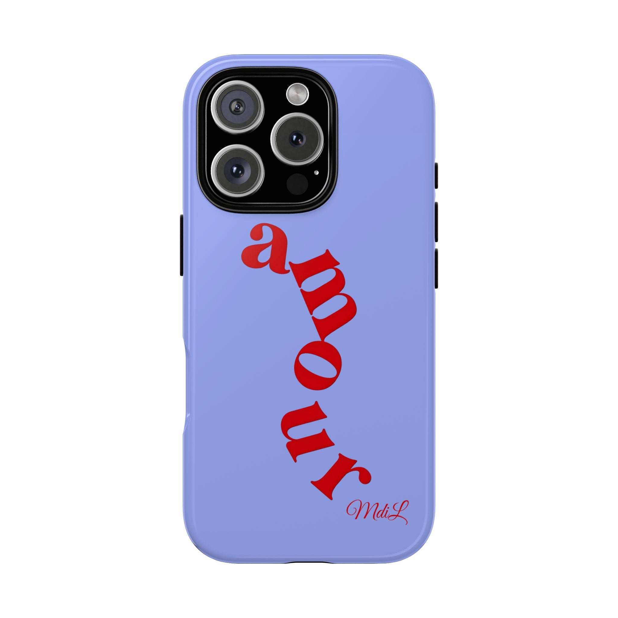Amour | Red & Lavender Blue - Mare di Luna
