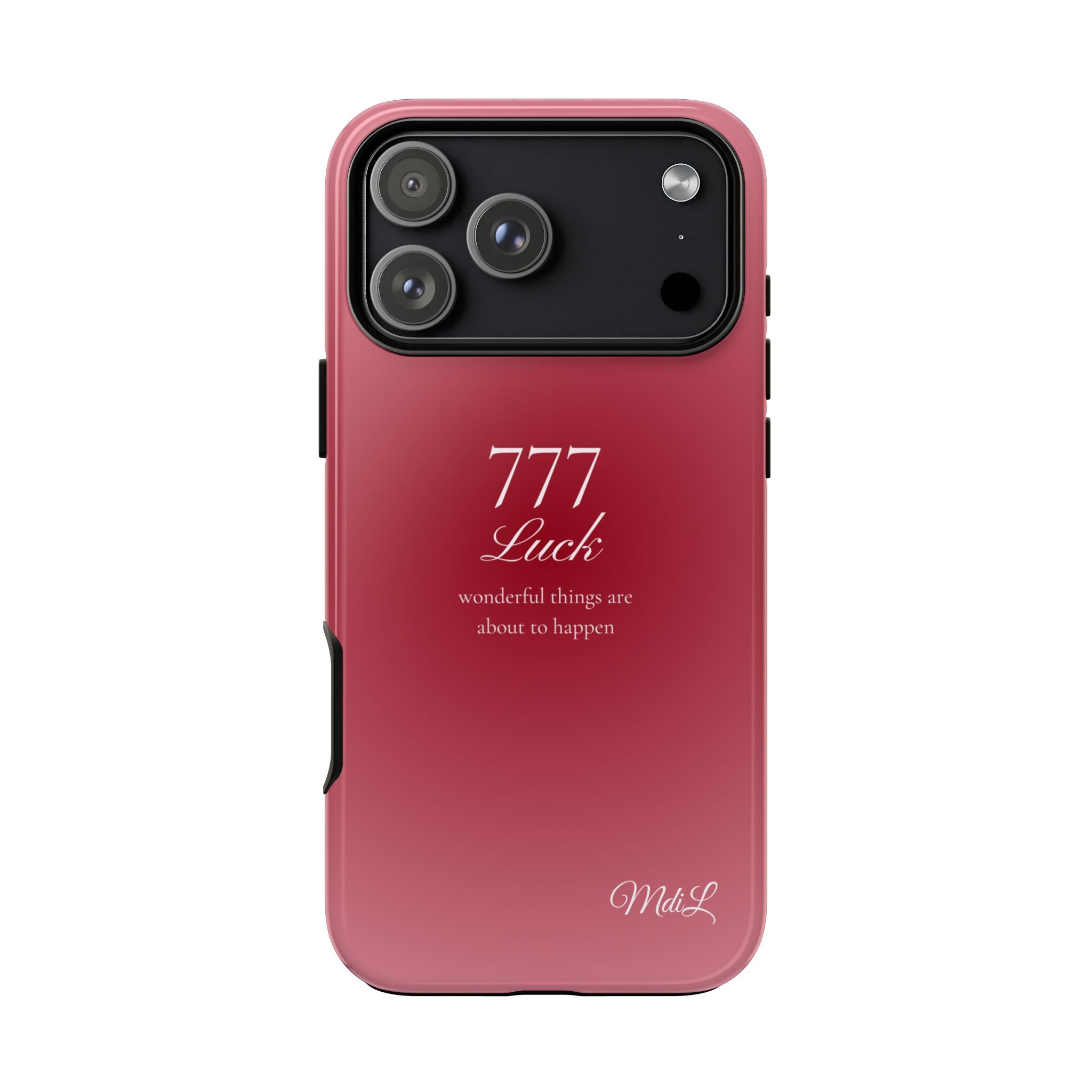 777 Luck iPhone Case