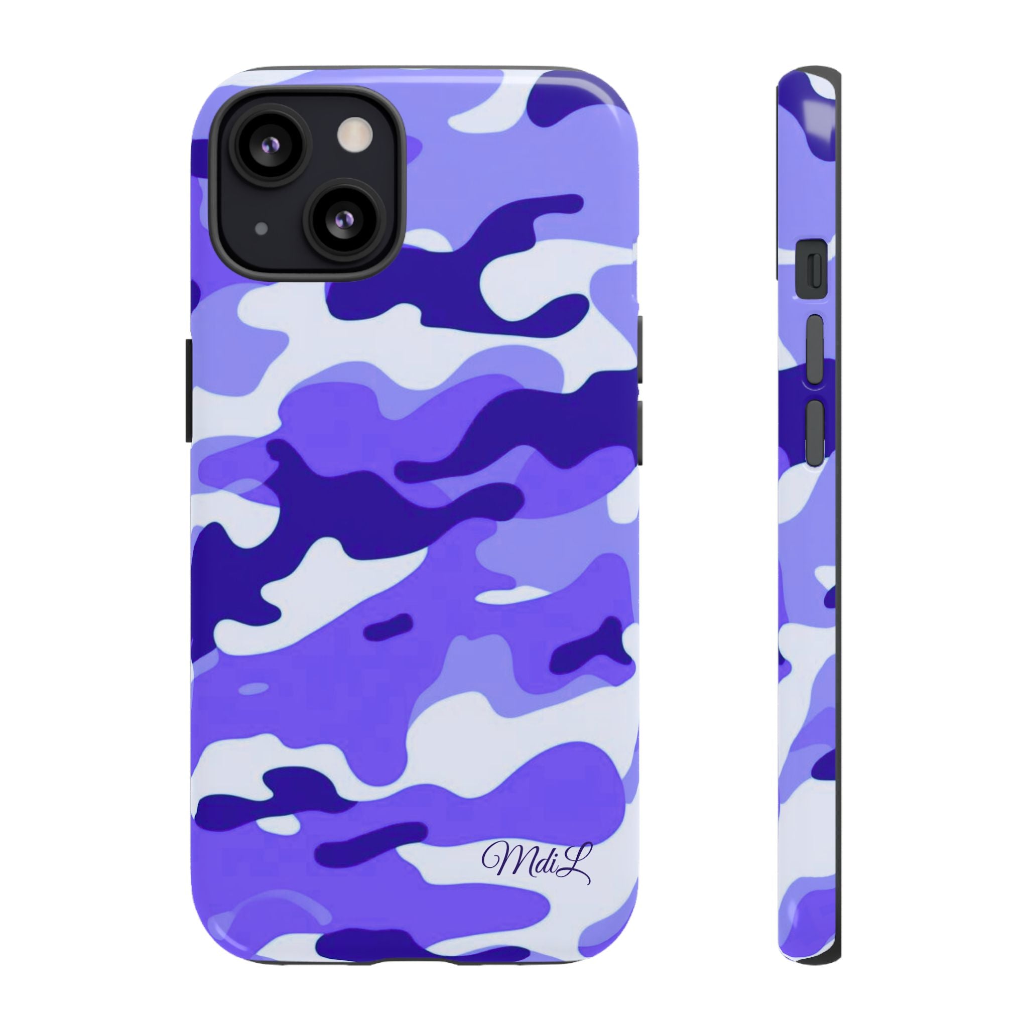 Bluey Camo iPhone Case