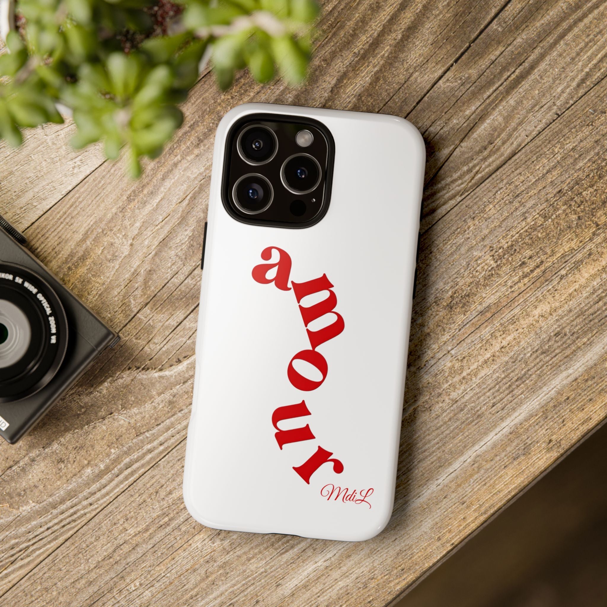 Amour | Red & White - Mare di Luna