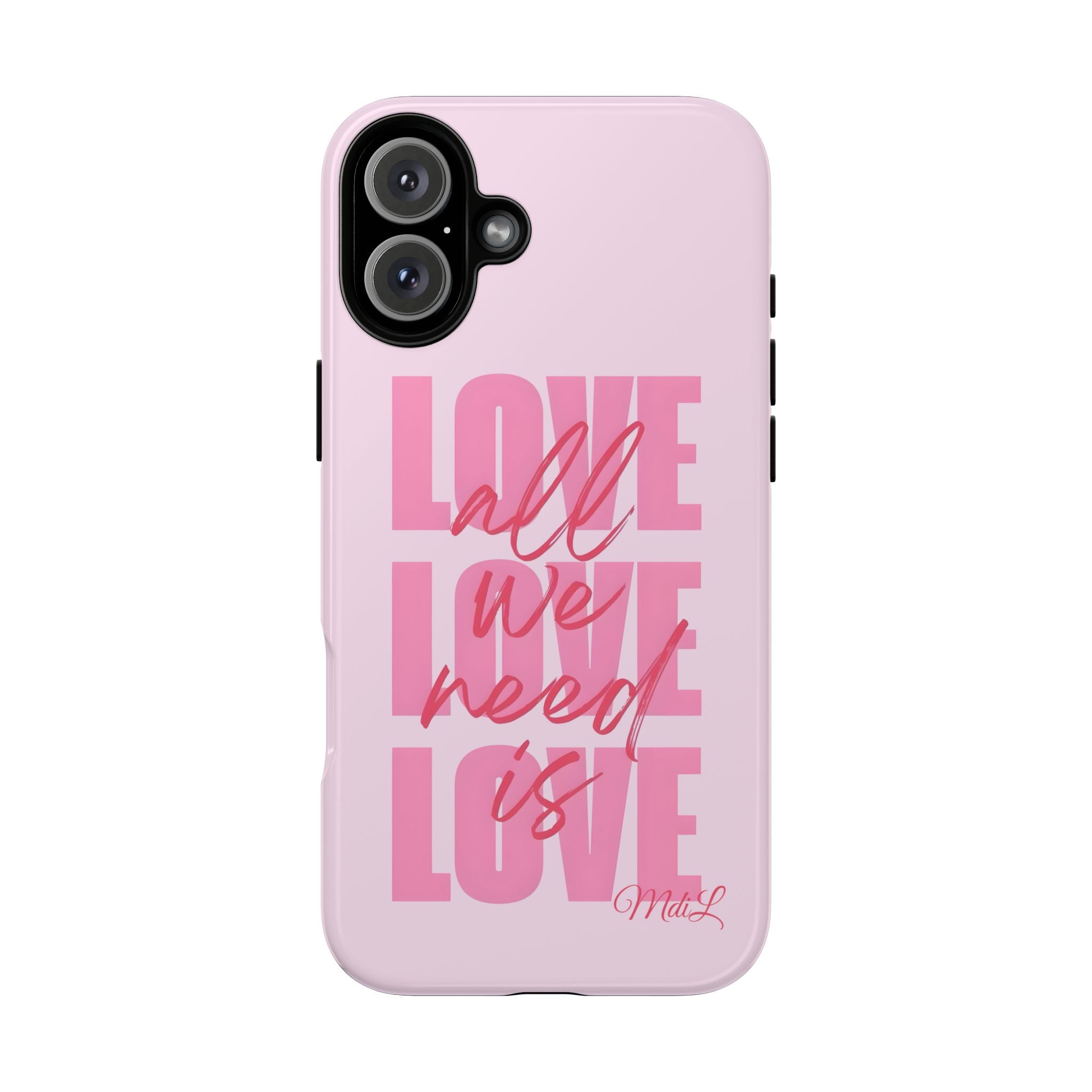 "All We Need Is Love" | Pink - Mare di Luna