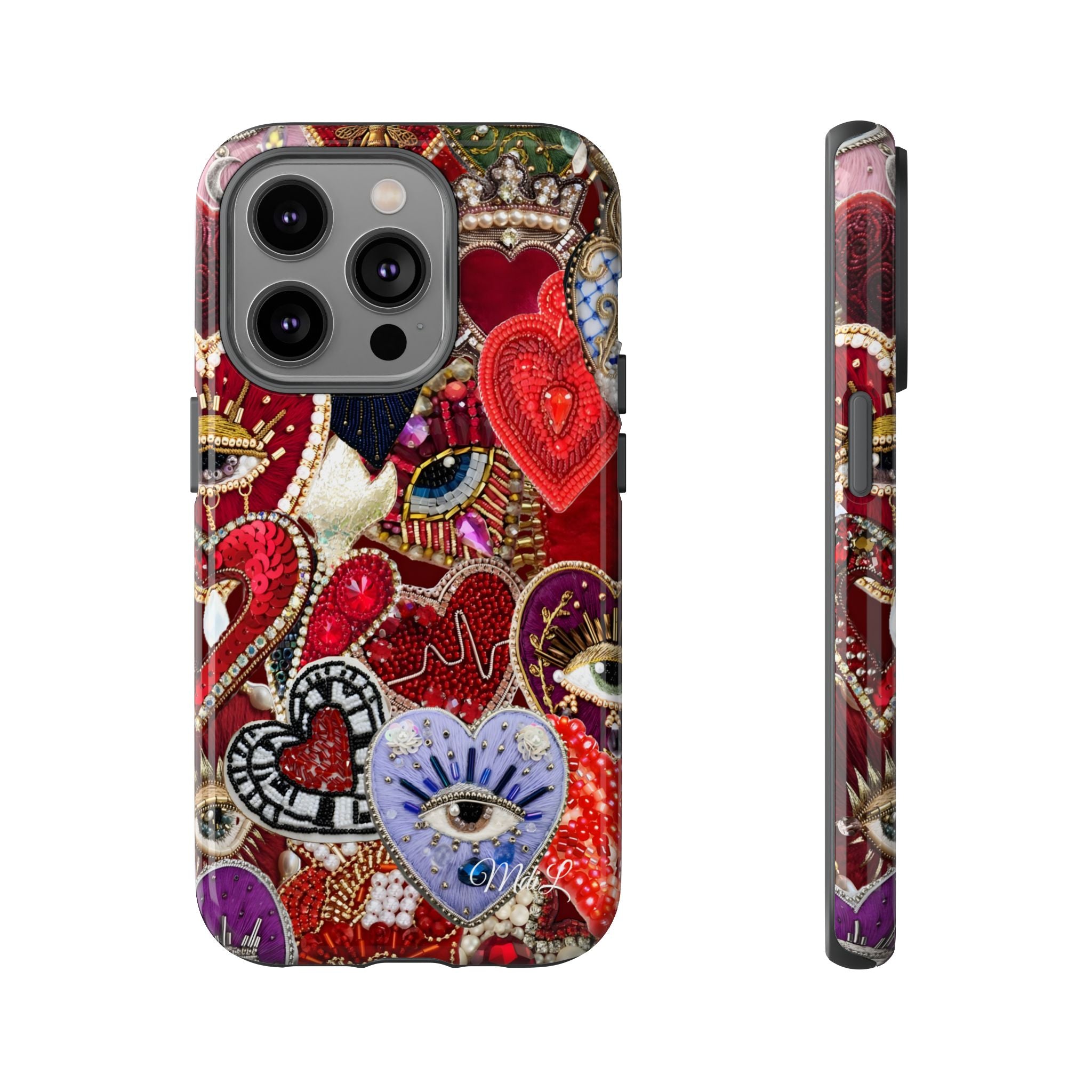 Look of Love iPhone Case