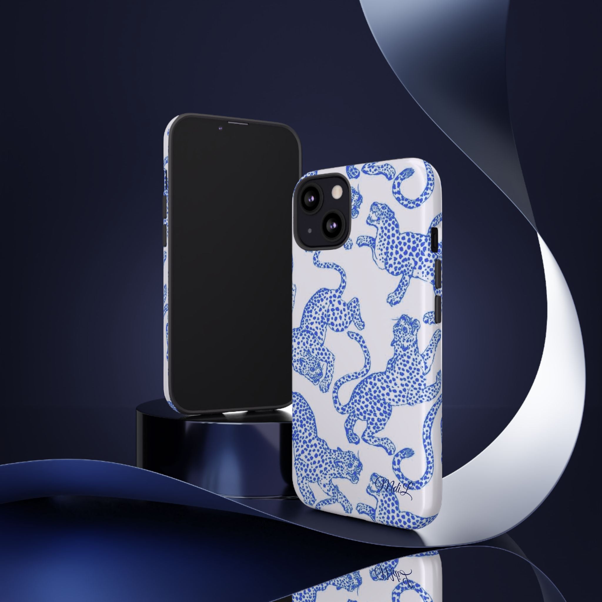 Leopards | Blue