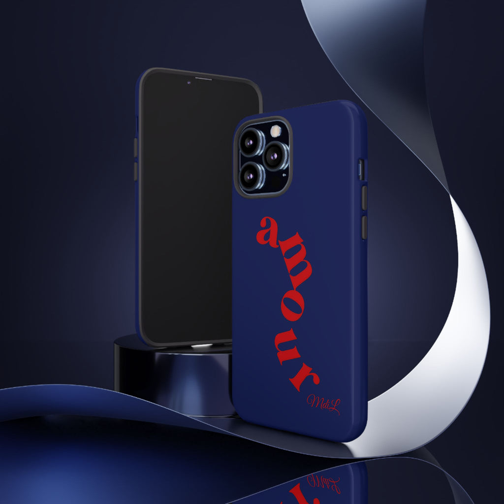 Amour | Red & Blue - Mare di Luna