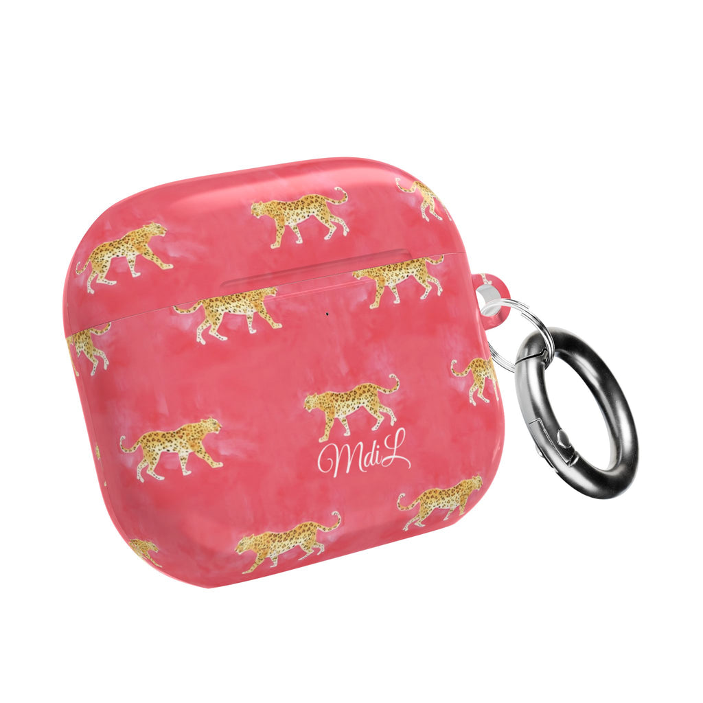 Funky Leopards AirPods Case