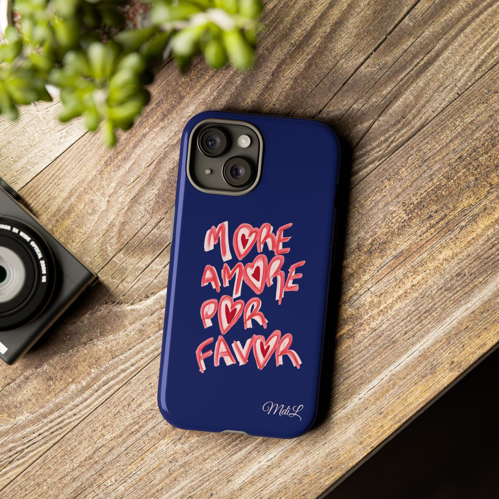 More Amore Por Favor | Blue - Mare di Luna
