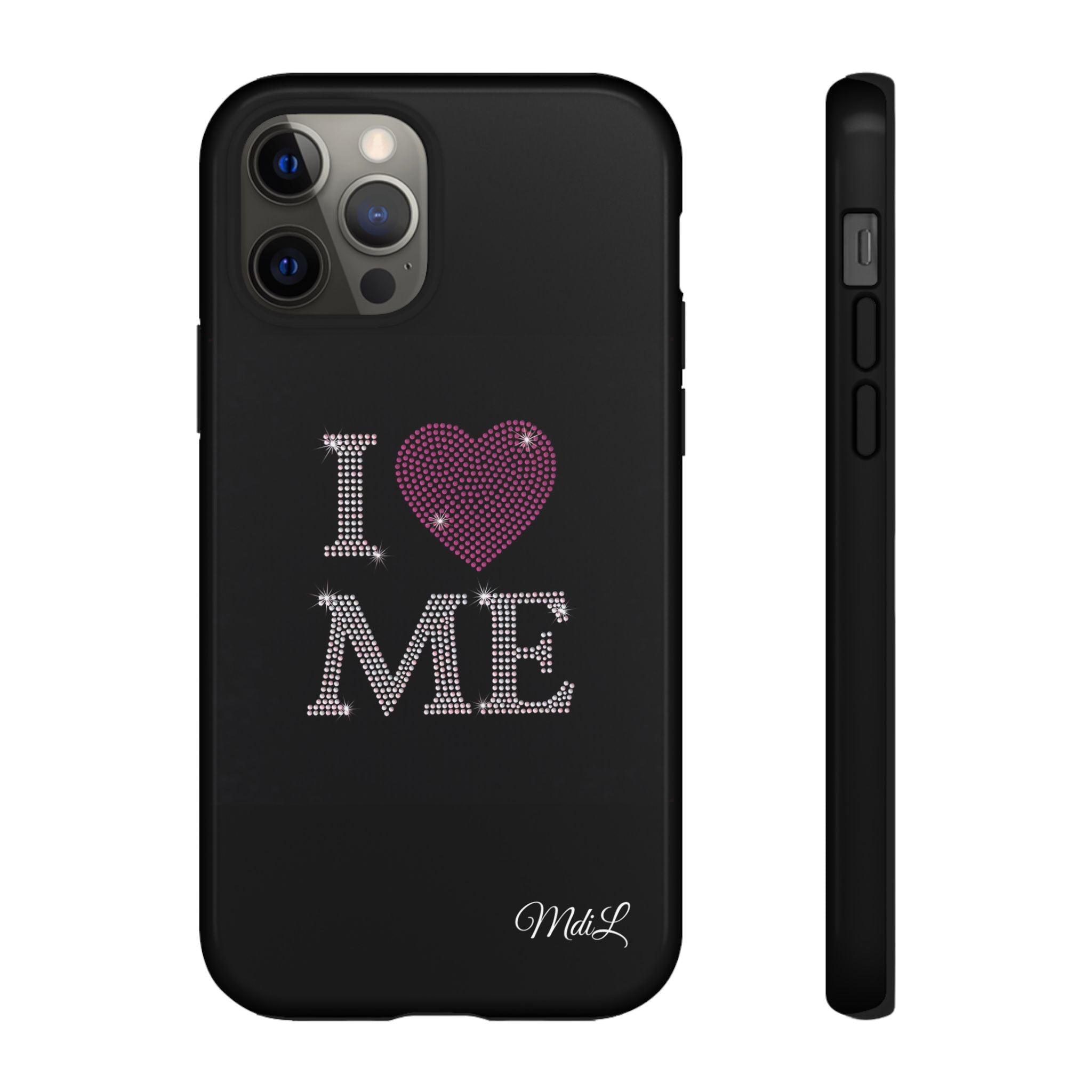 I Love Me iPhone Case