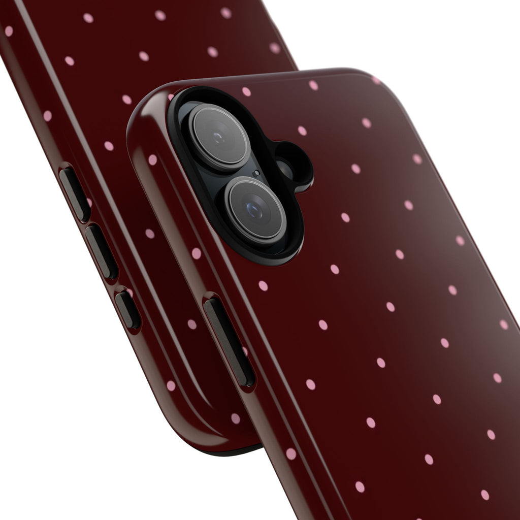 Polka Dots | Red and Pink - Mare di Luna