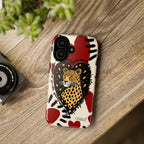 Leopard | Red Hearts - Mare di Luna