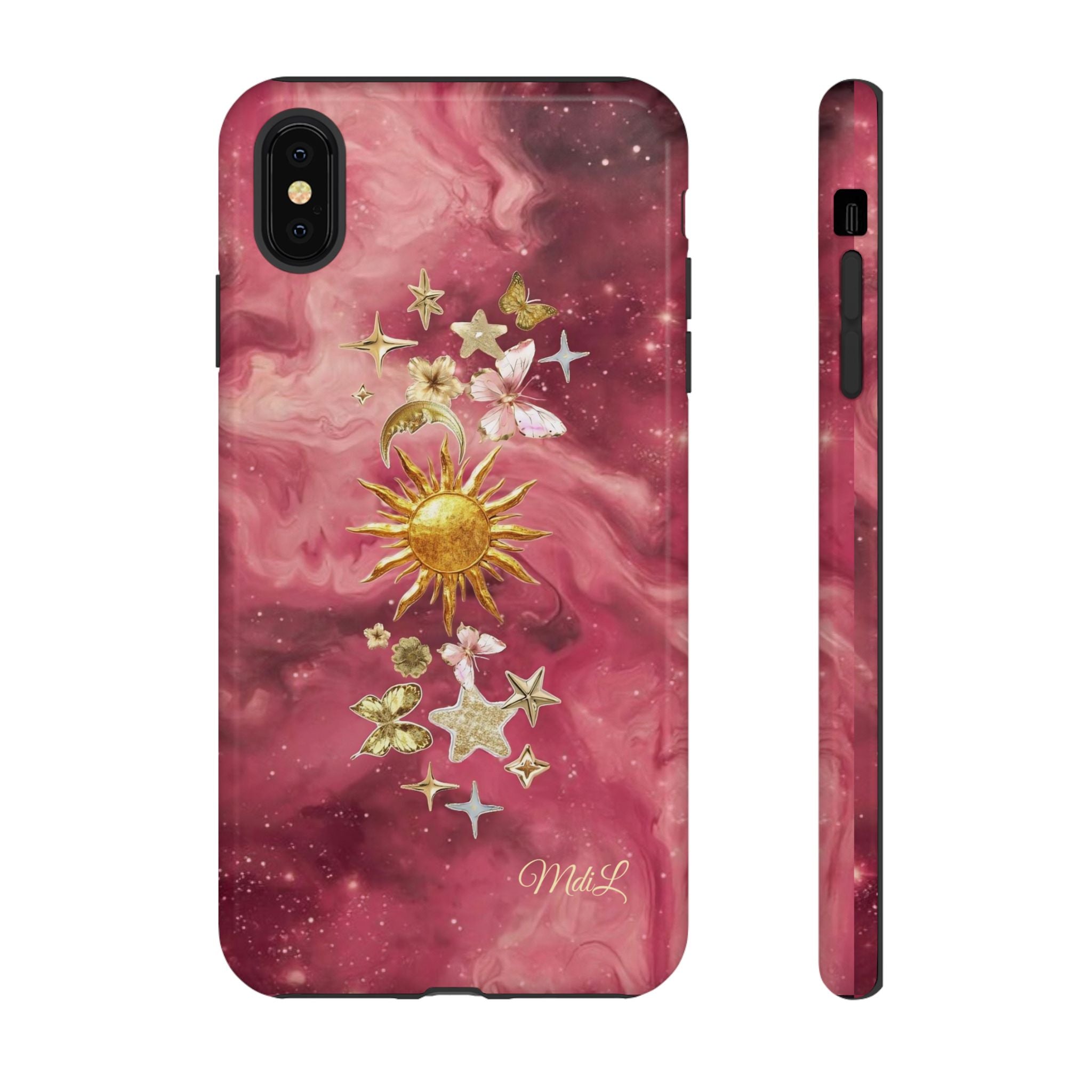 Cosmic | Pink Galaxy - Mare di Luna