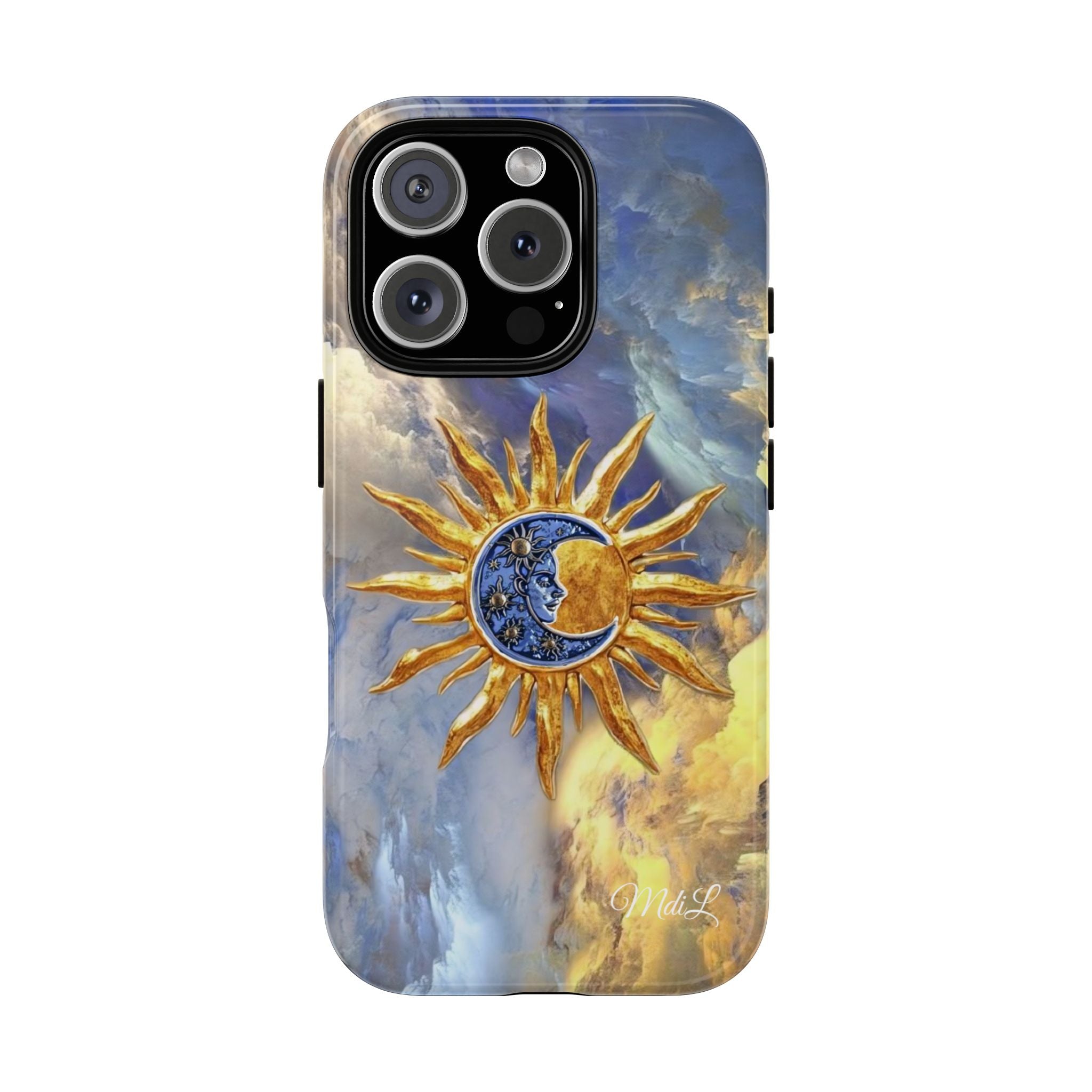 Cosmic Skylight | Sun and Moon - Mare di Luna