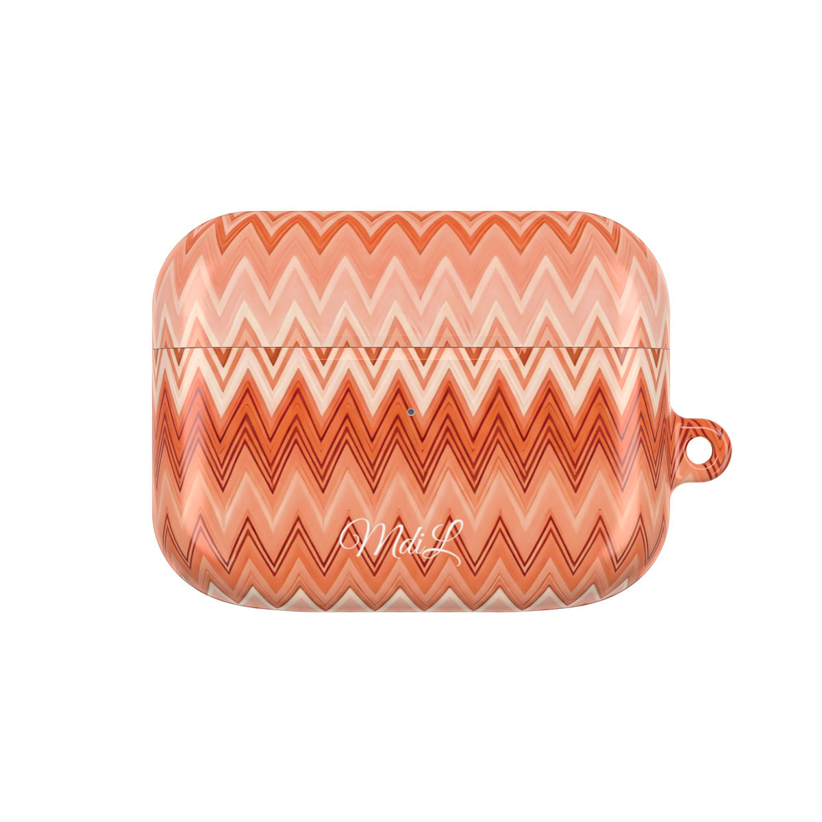 Coral Zag AirPods Case