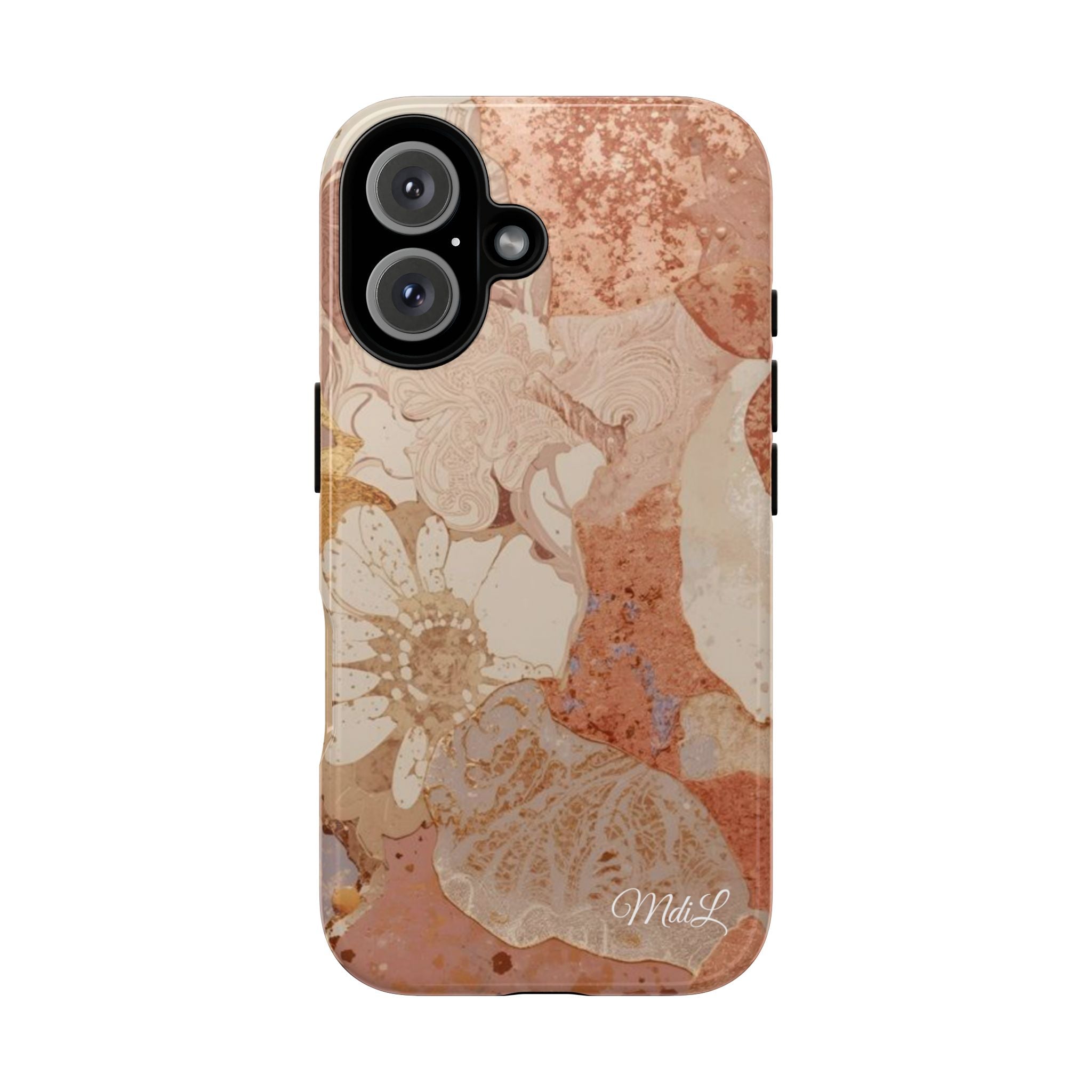 Sand Florals iPhone Case