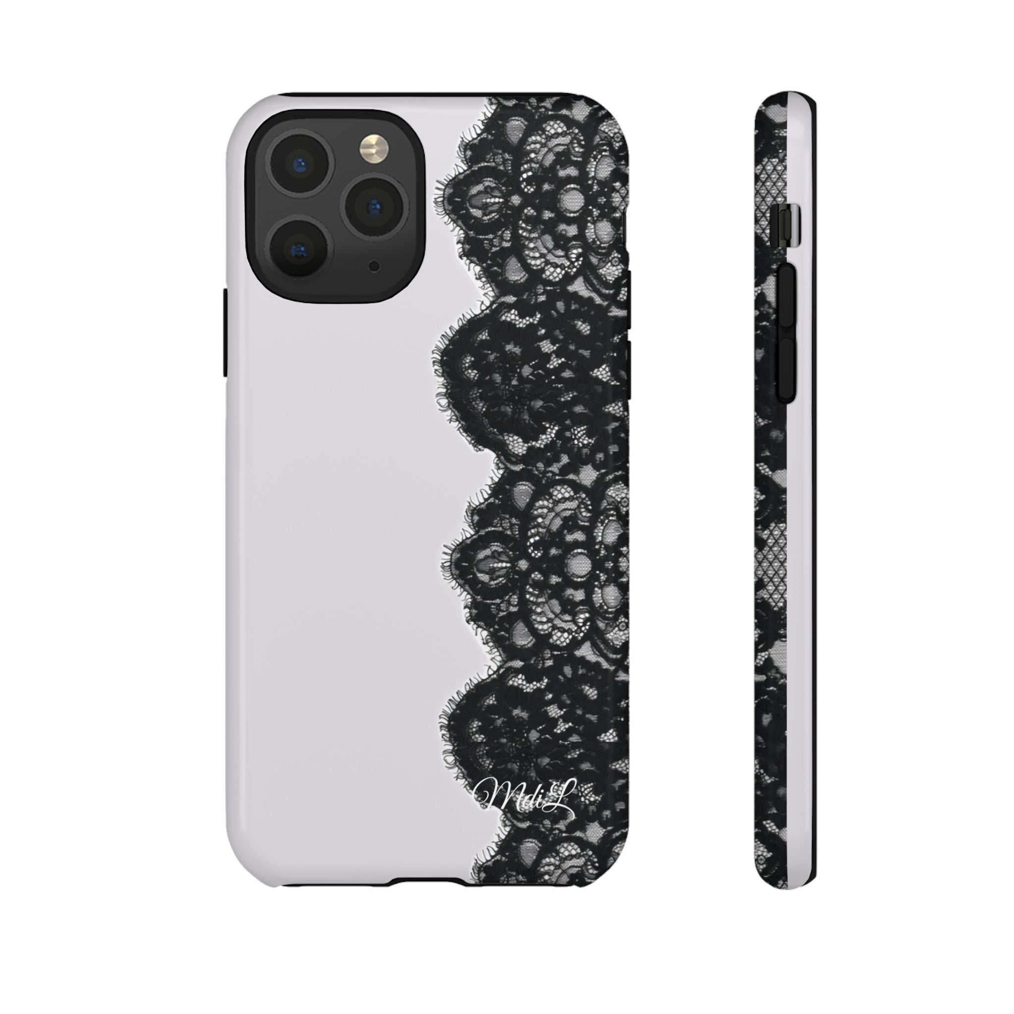 Lace | Black and White - Mare di Luna