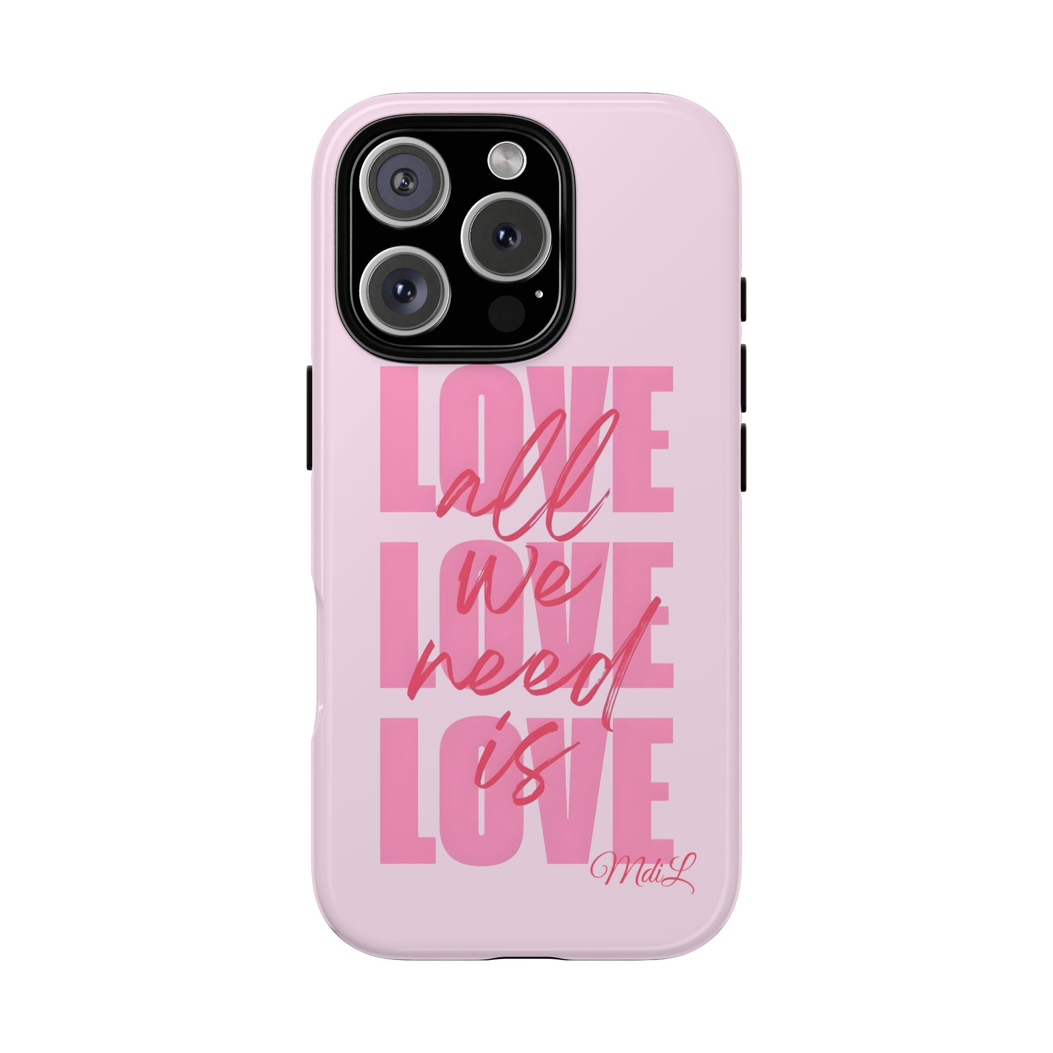 "All We Need Is Love" | Pink - Mare di Luna