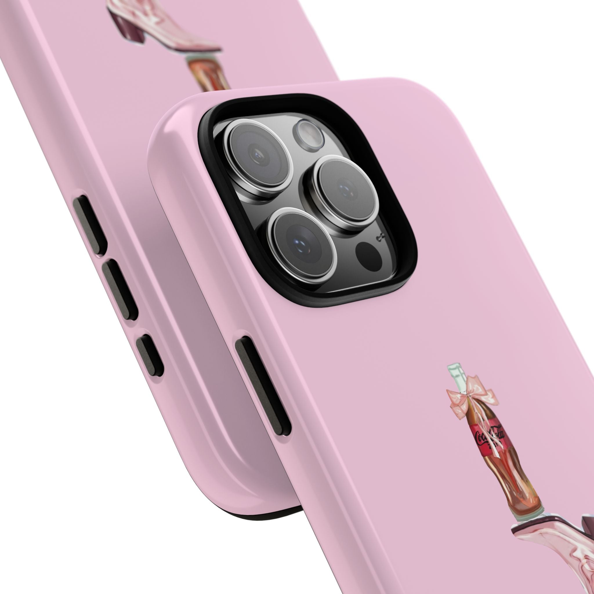 Cola Cowgirl | Pink