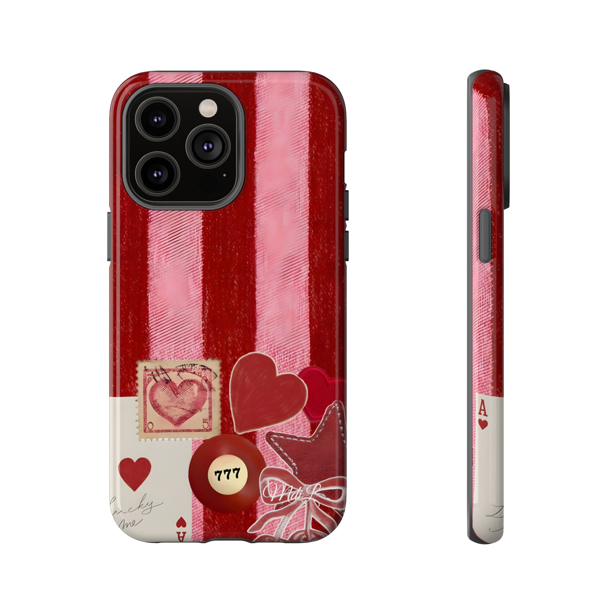 Valentine's Collage | Striped - Mare di Luna
