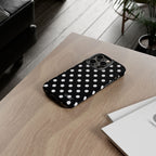 Polka Dots | White and Black - Mare di Luna