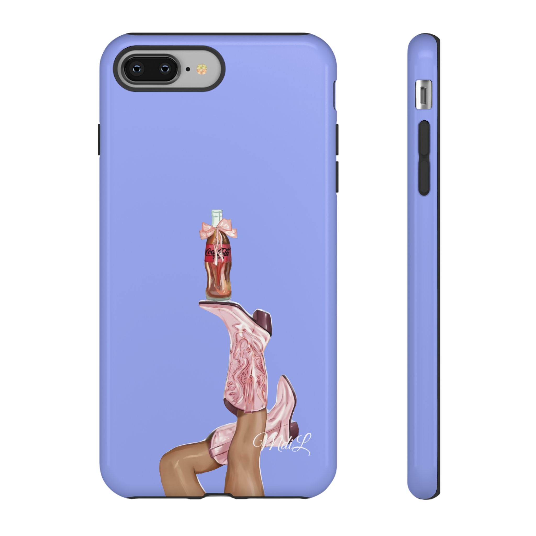 Cola Cowgirl | Blue