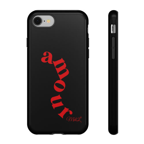Amour | Red & Black - Mare di Luna