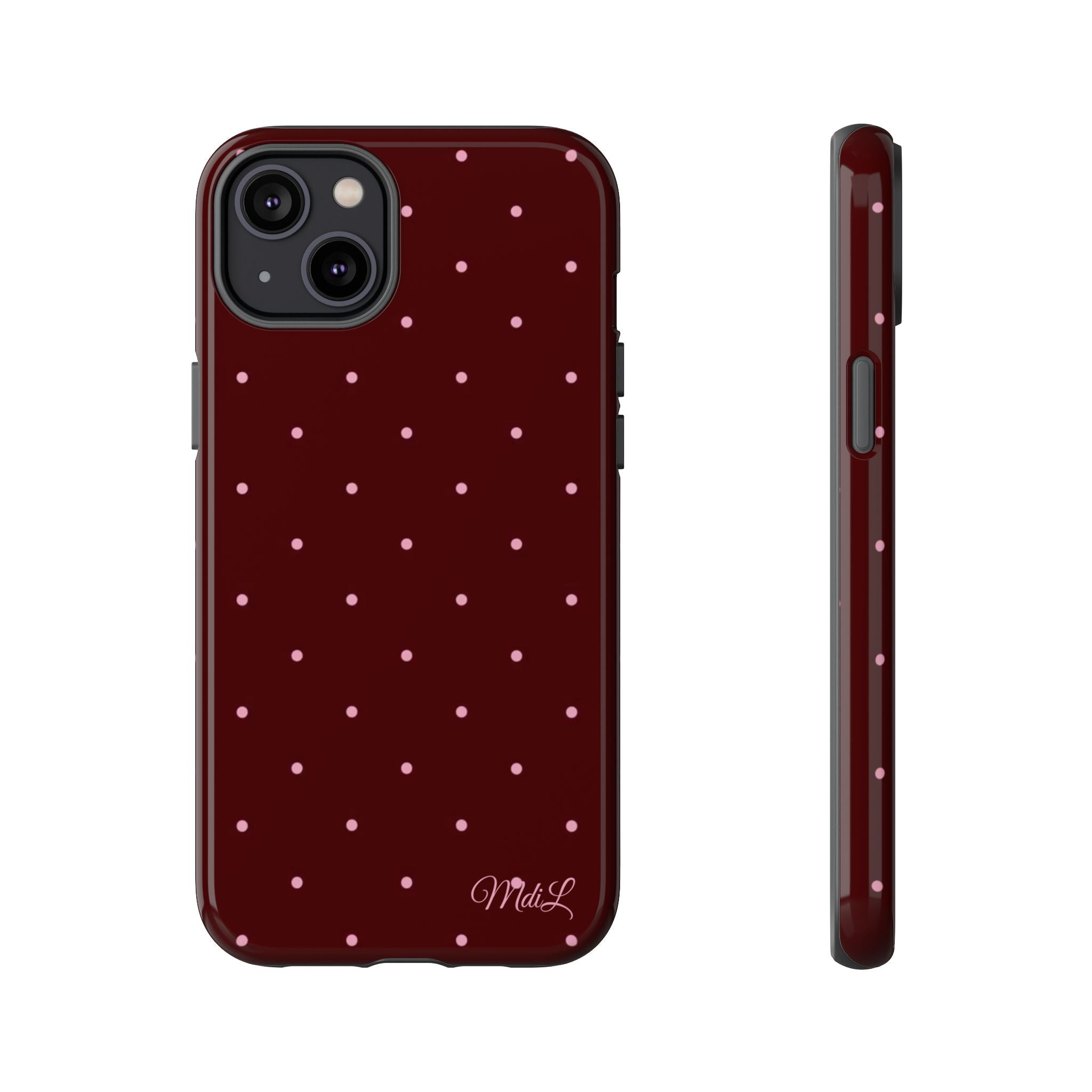Polka Dots | Red and Pink - Mare di Luna