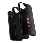 Lune Rose iPhone Case