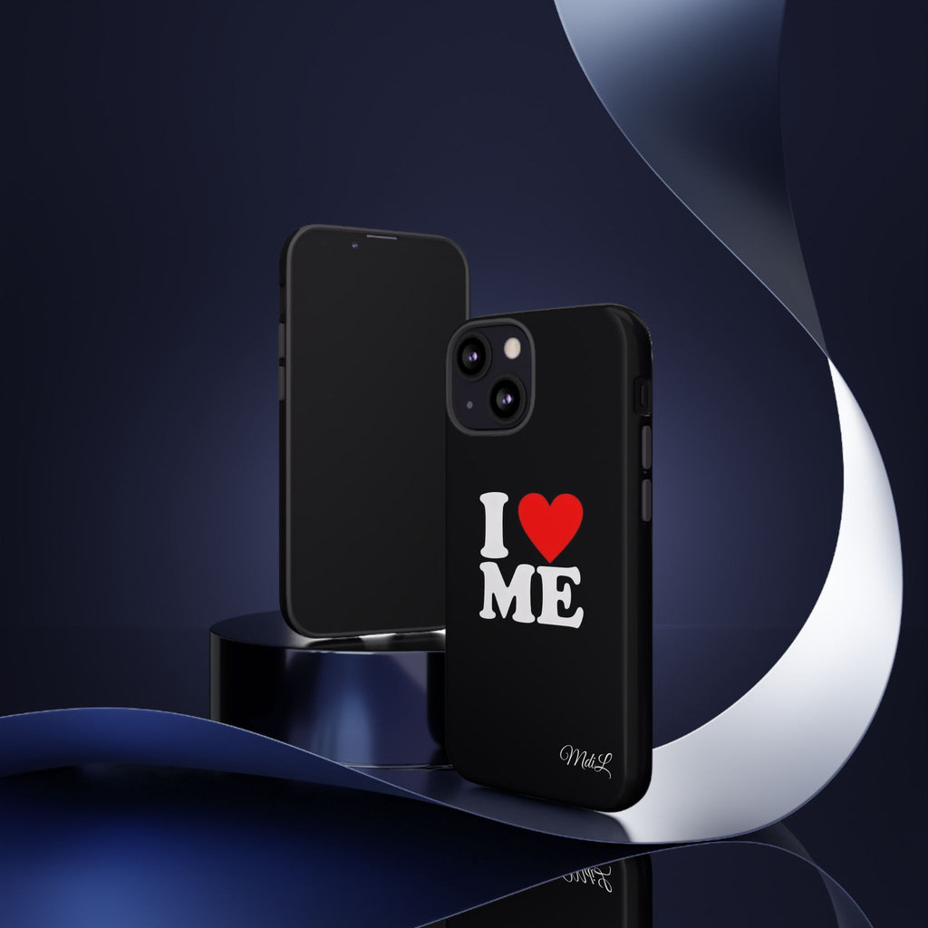 I Love Me iPhone Case