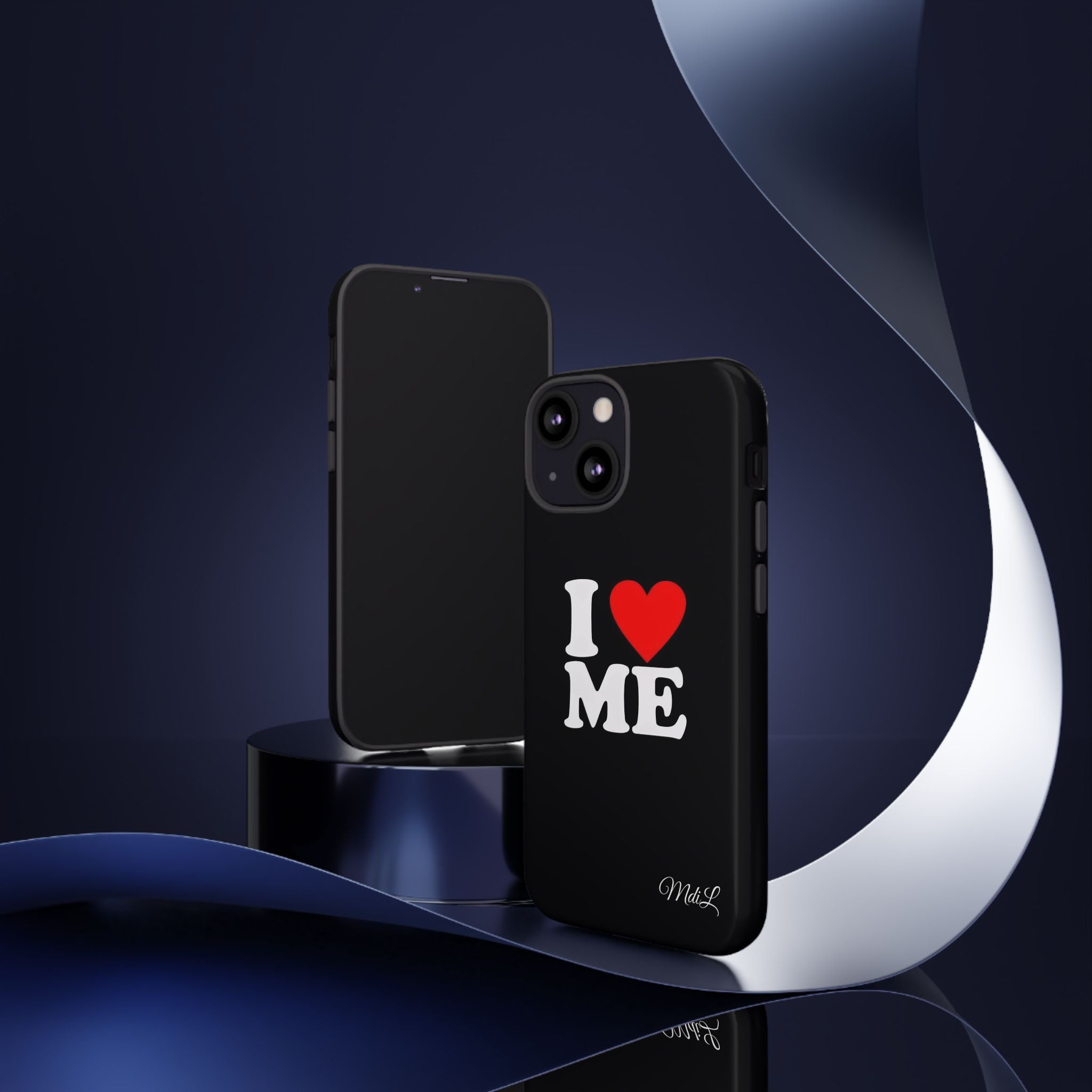 I Love Me iPhone Case