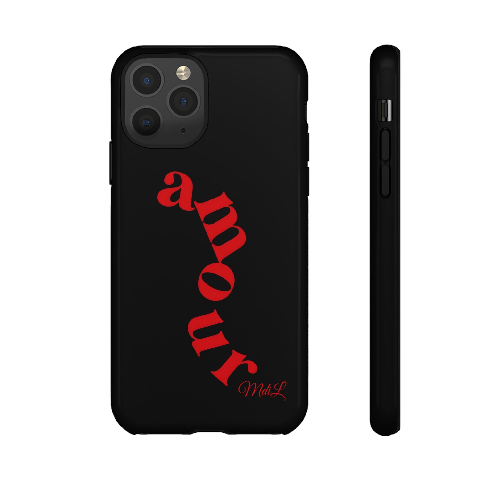 Amour | Red & Black - Mare di Luna