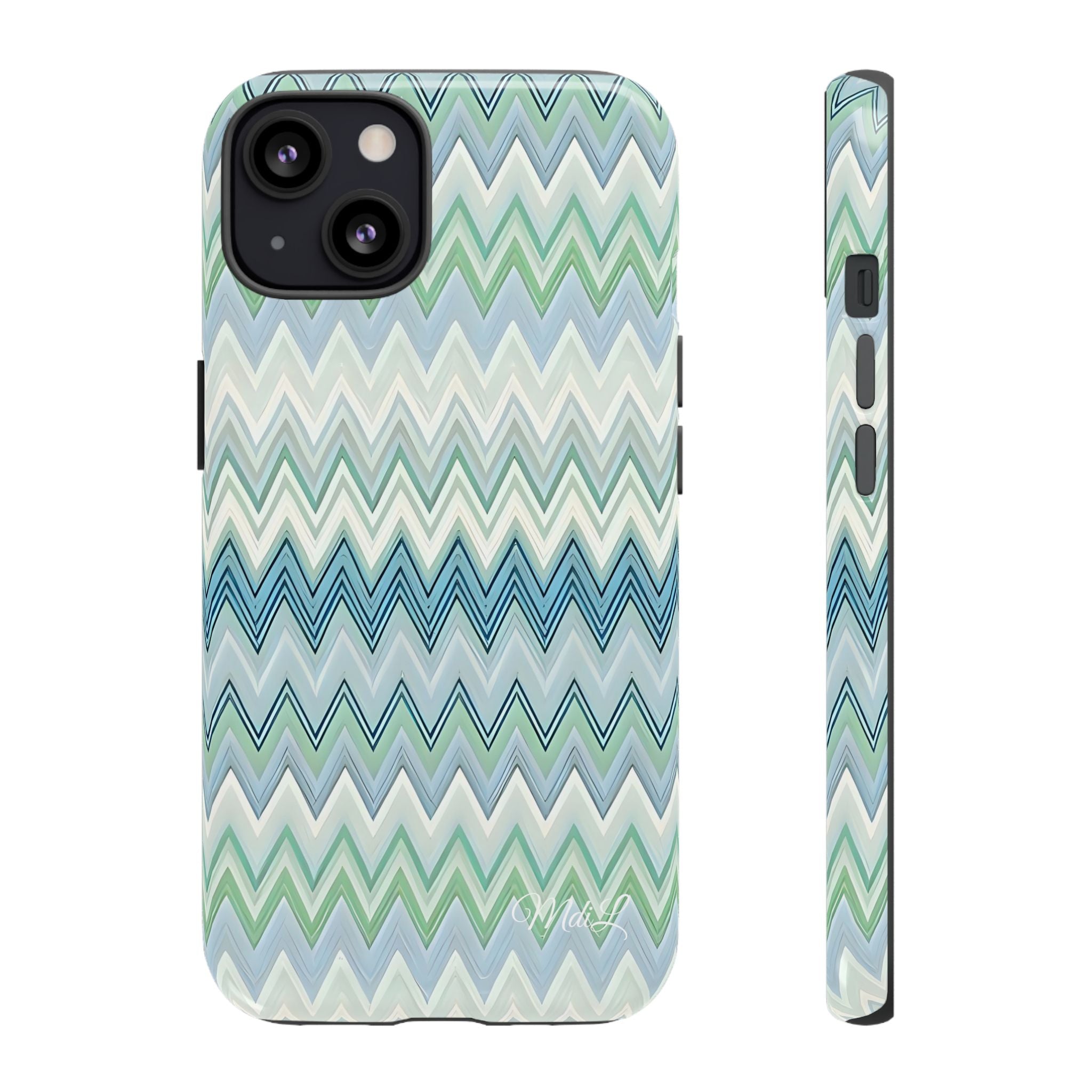 Teal Zag