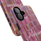 Pink Mosaic Personalized