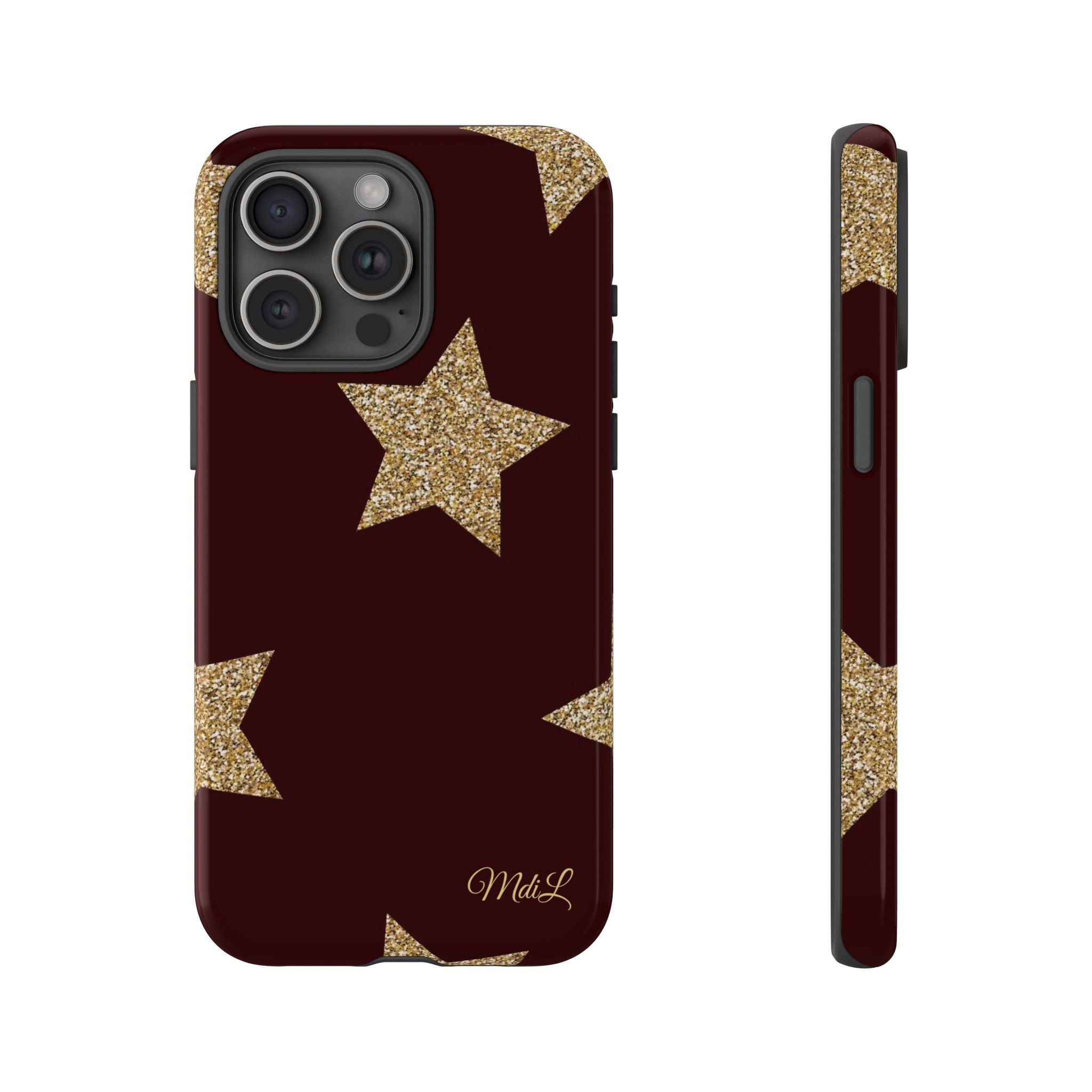 Starlight | Gold and Red - Mare di Luna