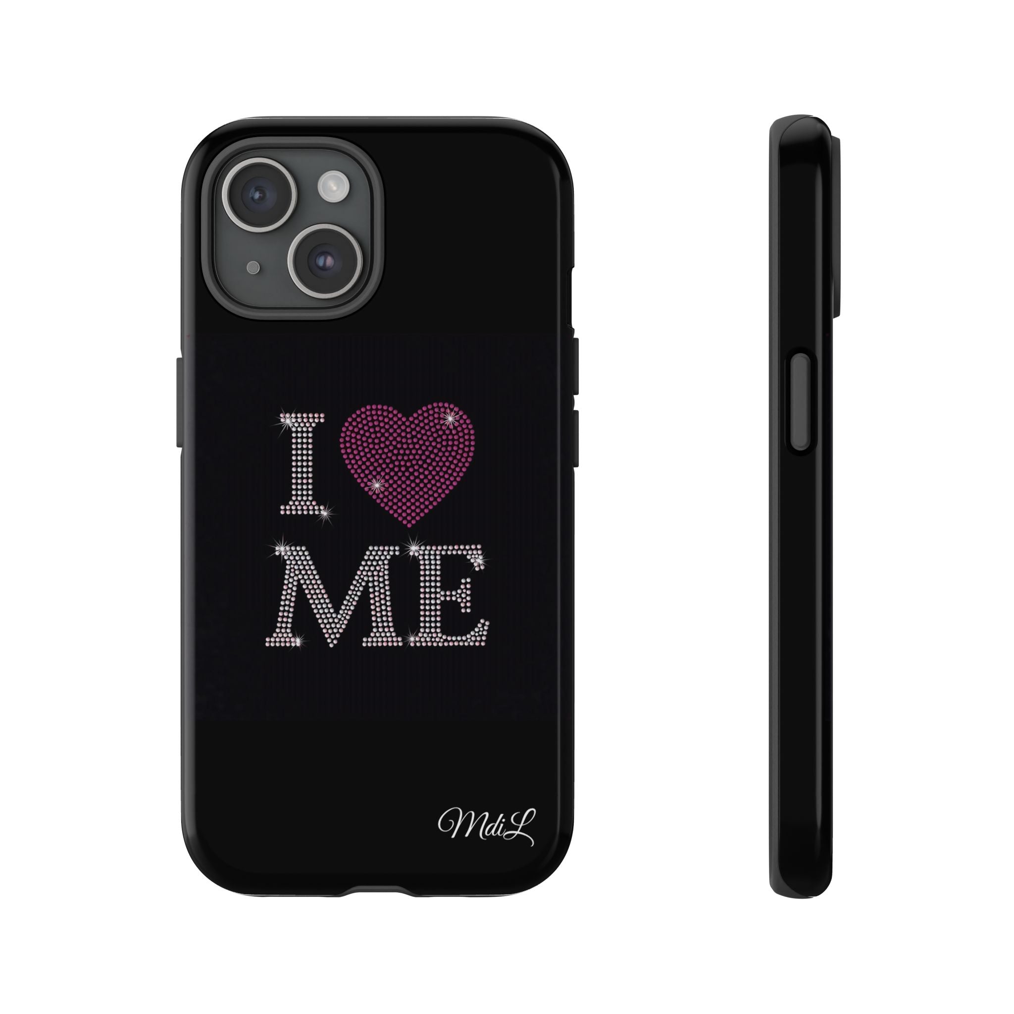 I Love Me iPhone Case