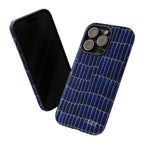 Watercolor Diamonds | Midnight Blue - Mare di Luna
