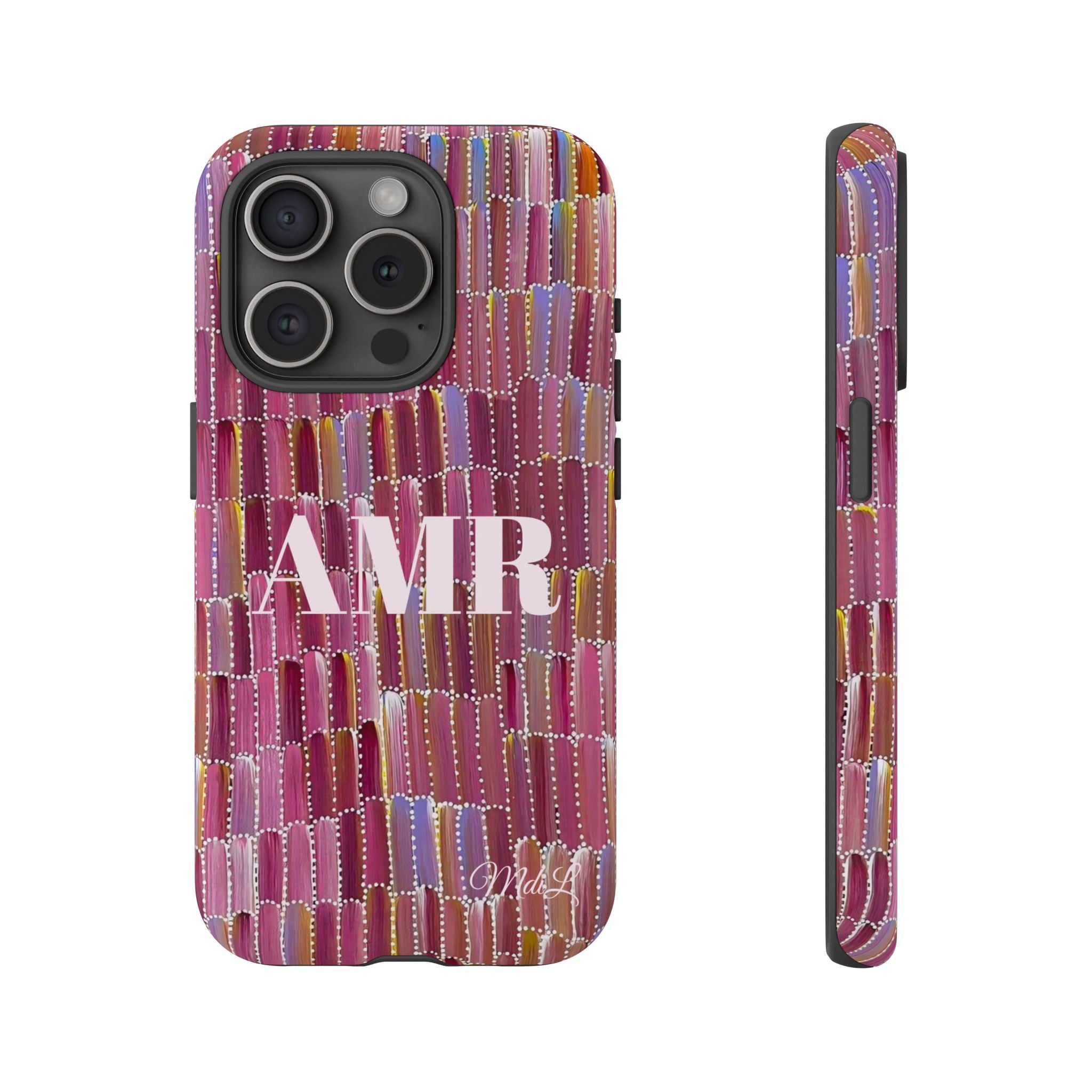 Pink Mosaic Personalized