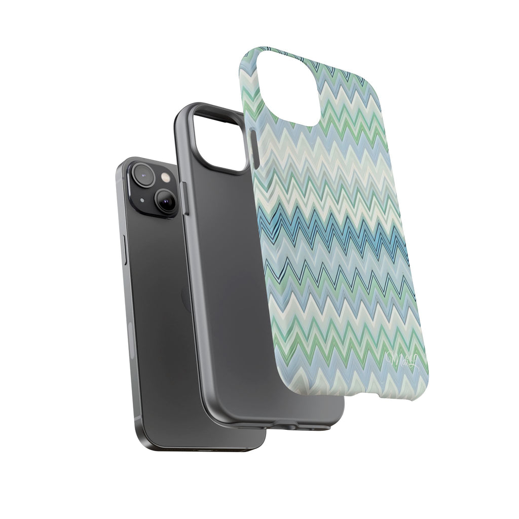 Teal Zag