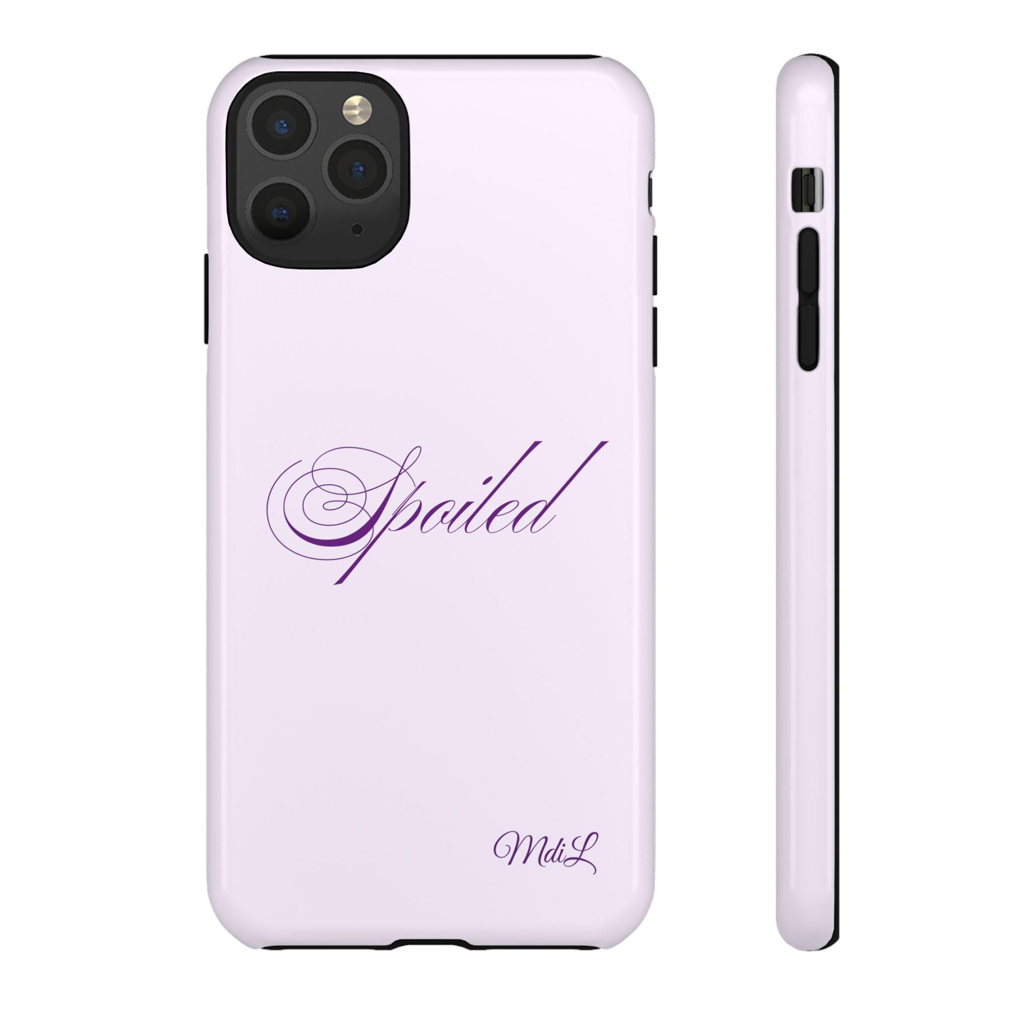 Spoiled iPhone Case