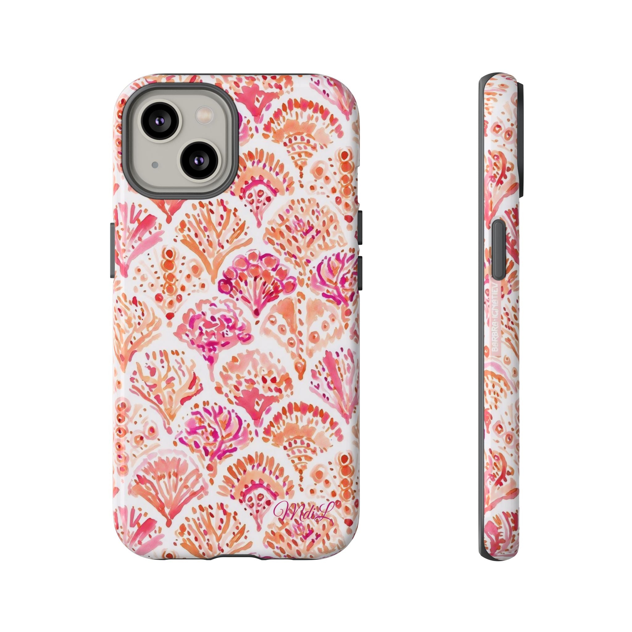 Sea Shell | Pink and Coral - Mare di Luna