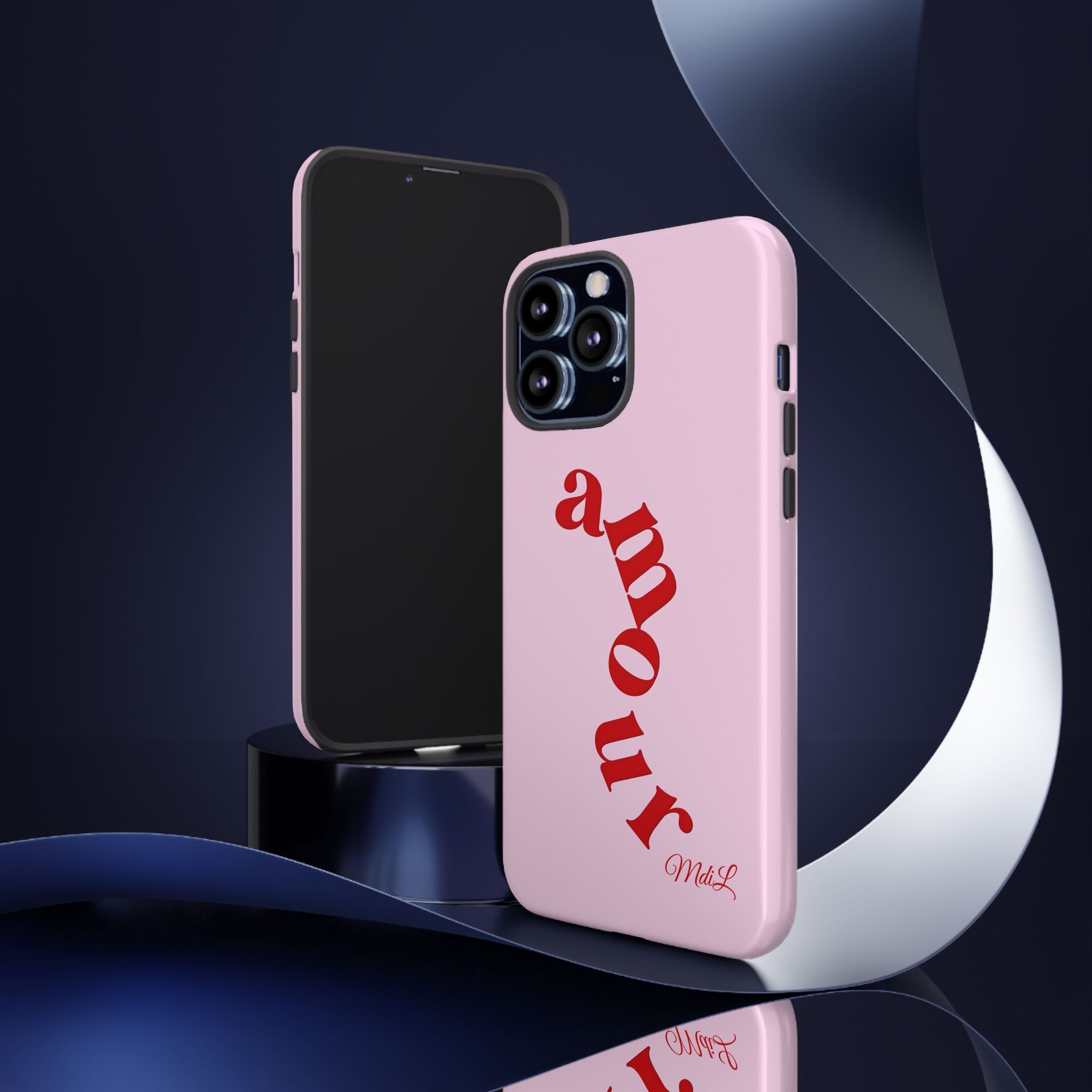 Amour | Red & Pink - Mare di Luna