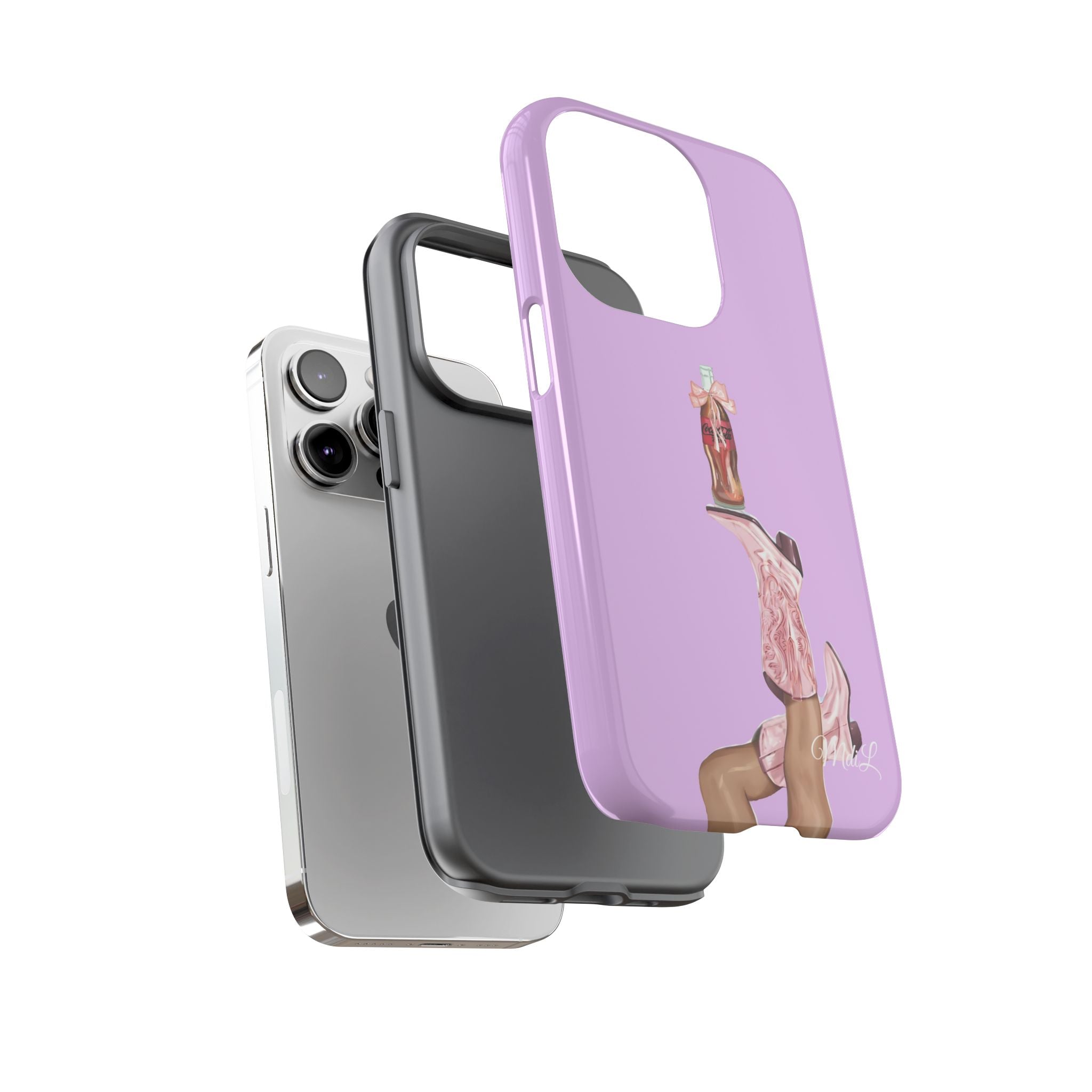 Cola Cowgirl | Lilac