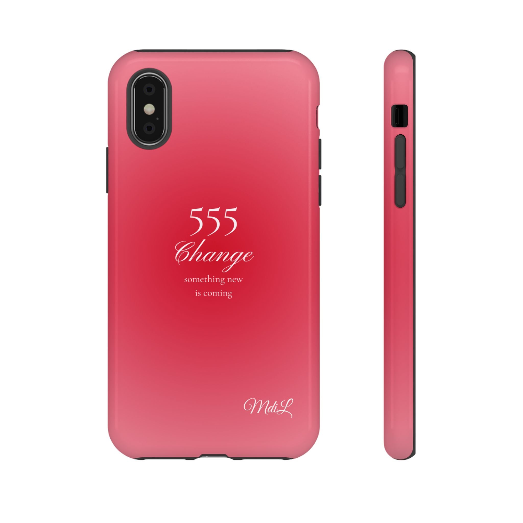 555 Change iPhone Case