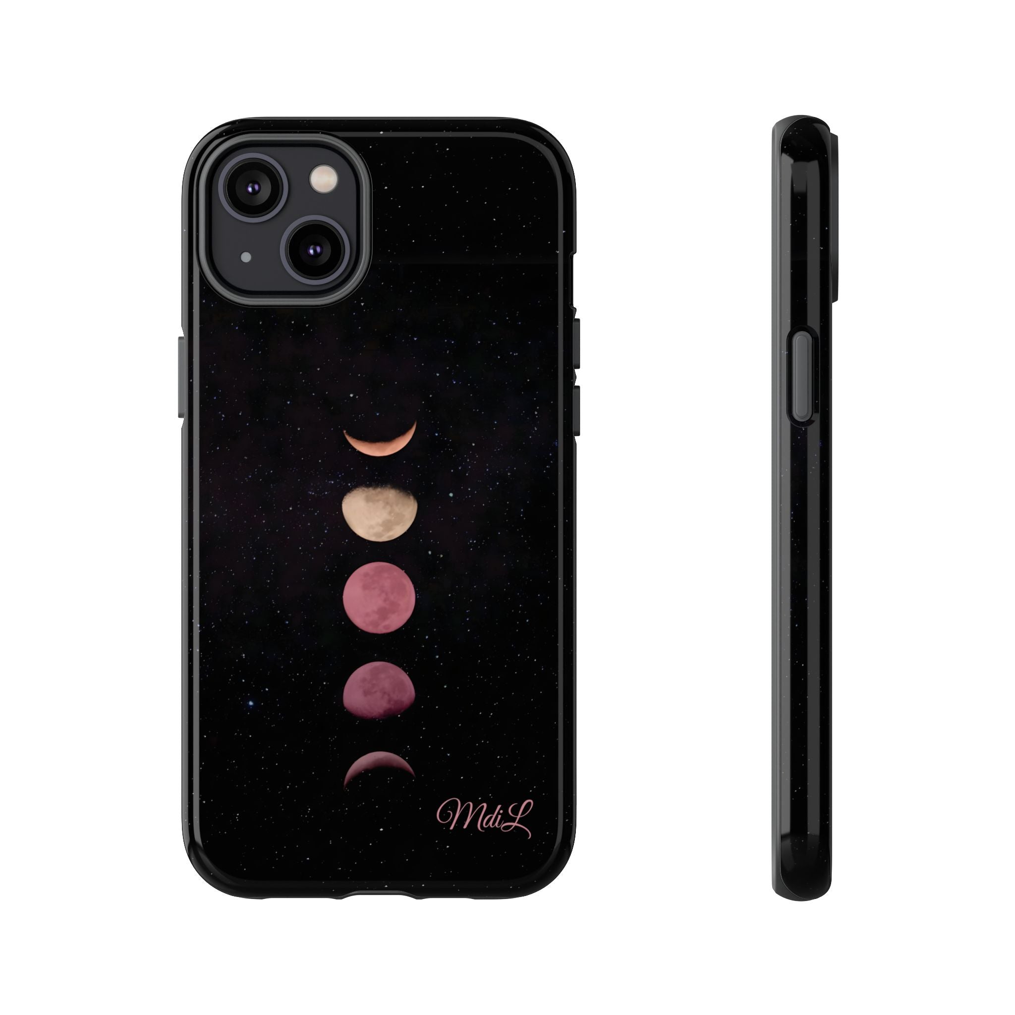 Lune Rose iPhone Case