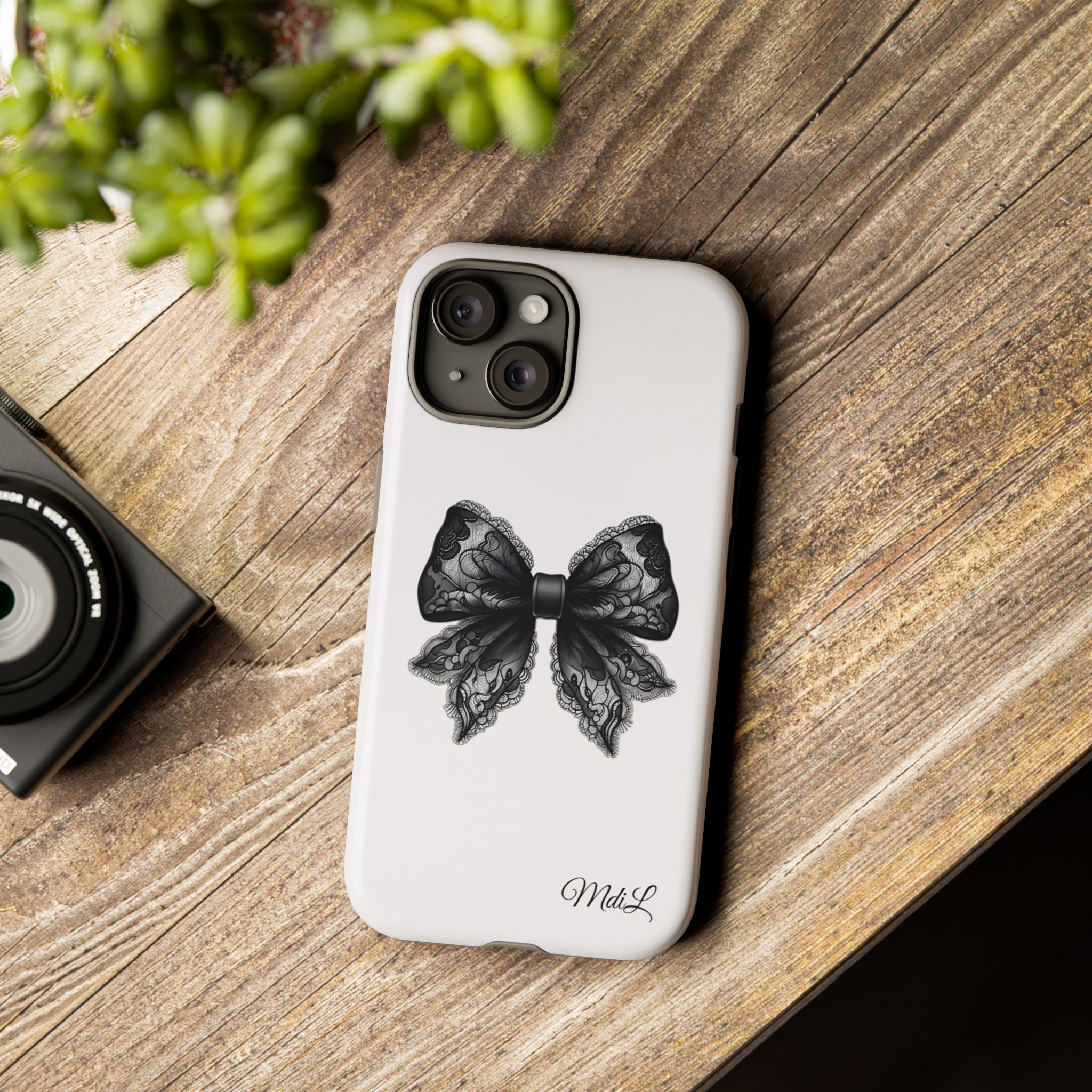 Lace | Black Bow - Mare di Luna