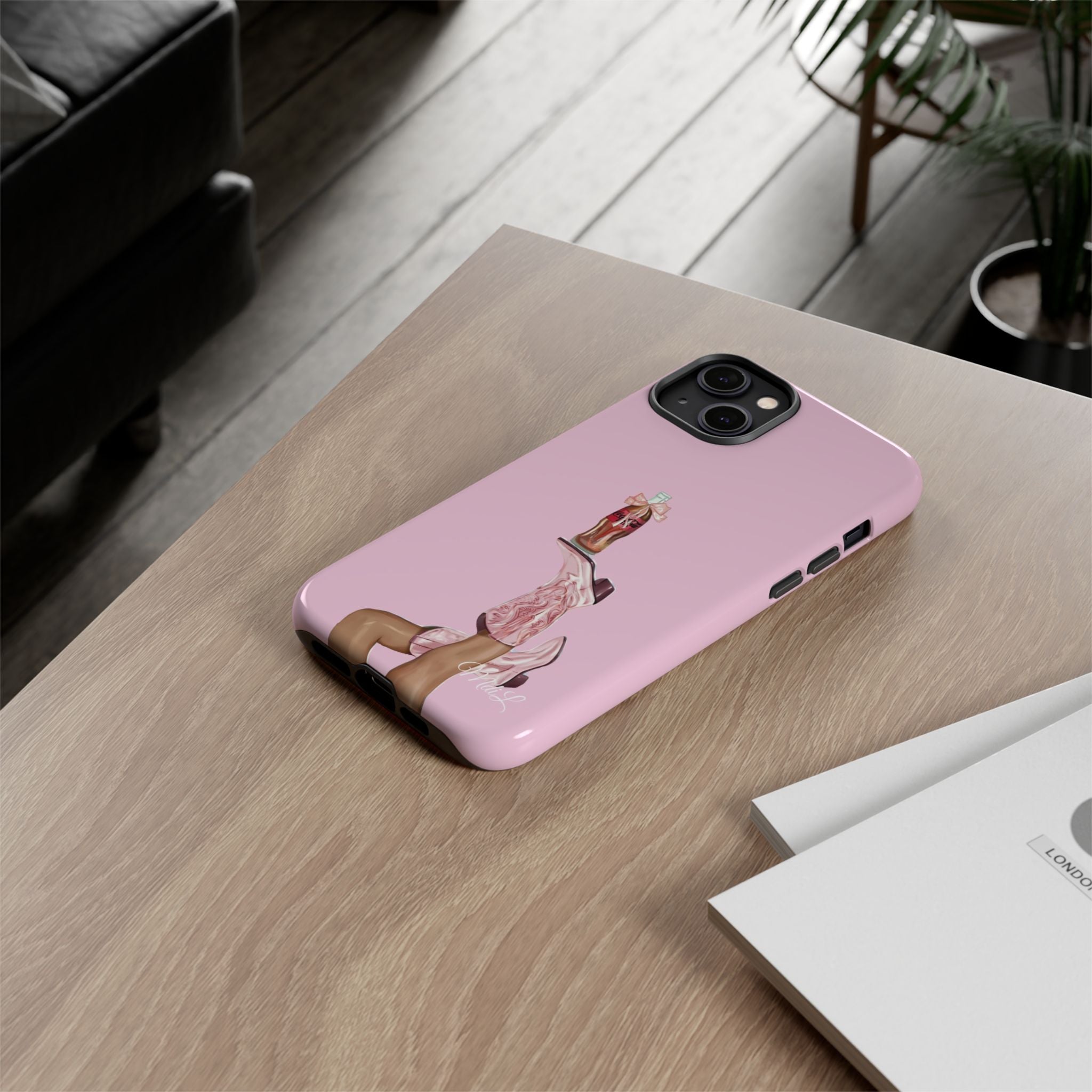 Cola Cowgirl | Pink