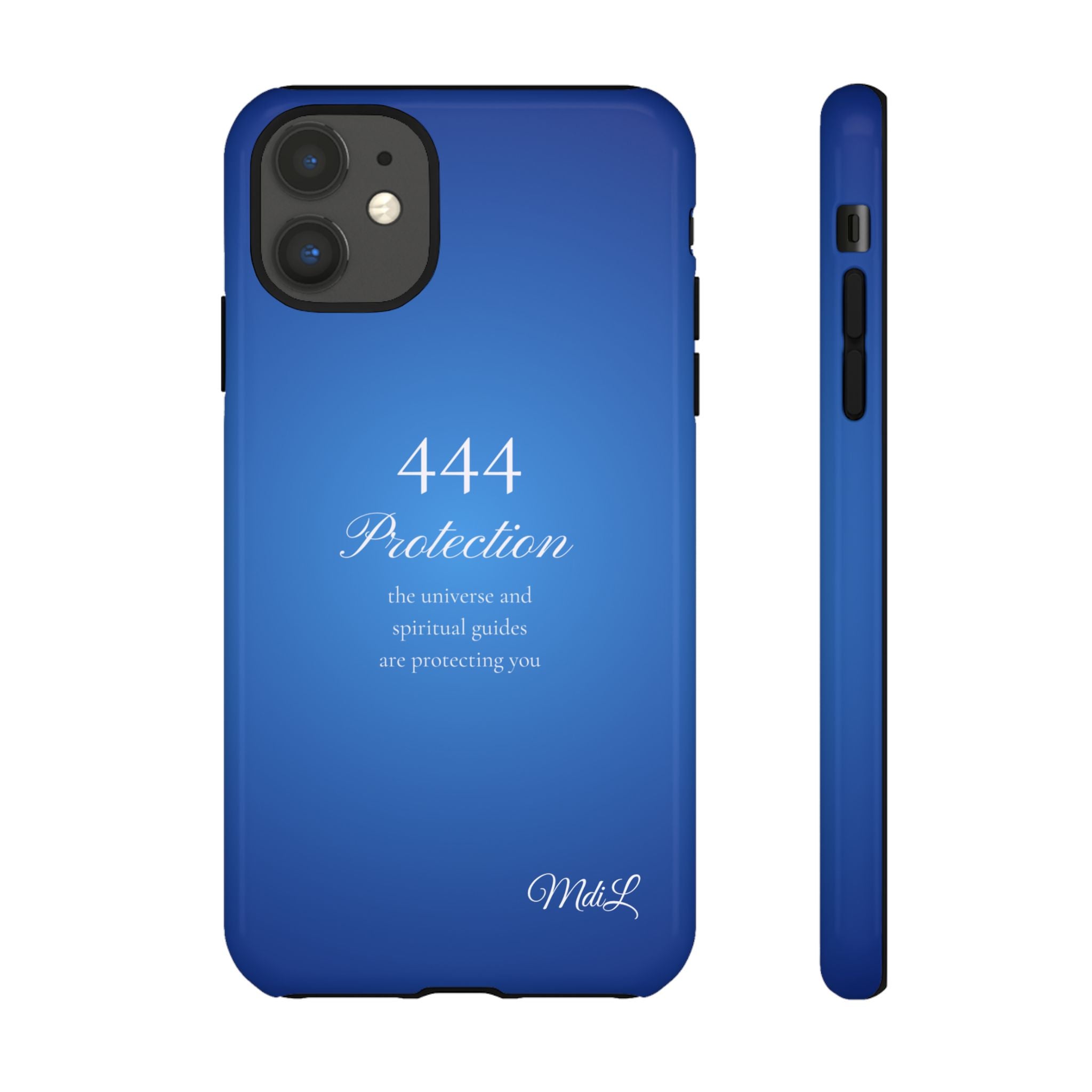 444 Protection iPhone Case